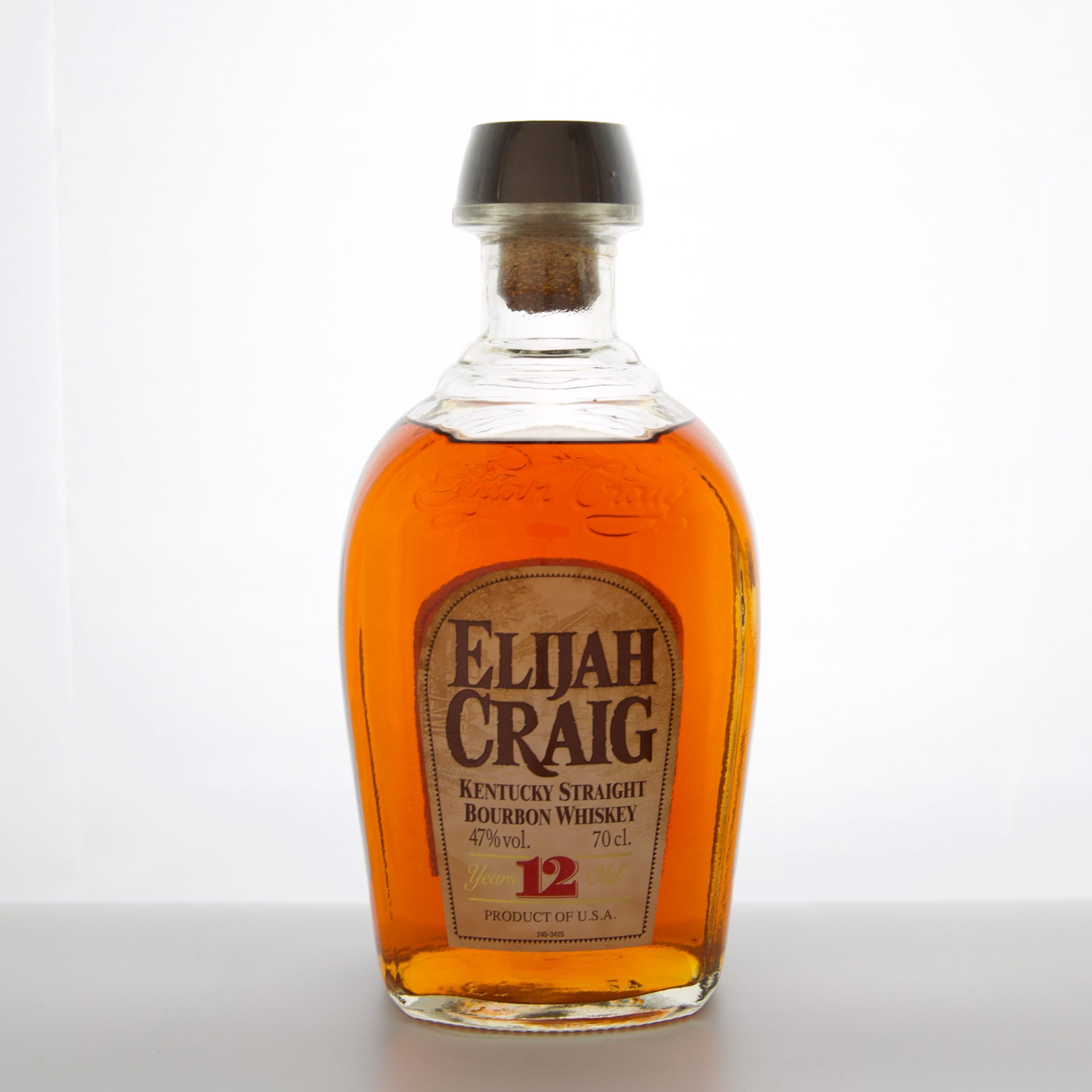 Elijah Craig 12 Year Old 70cl 47% Kentucky USA Whisky