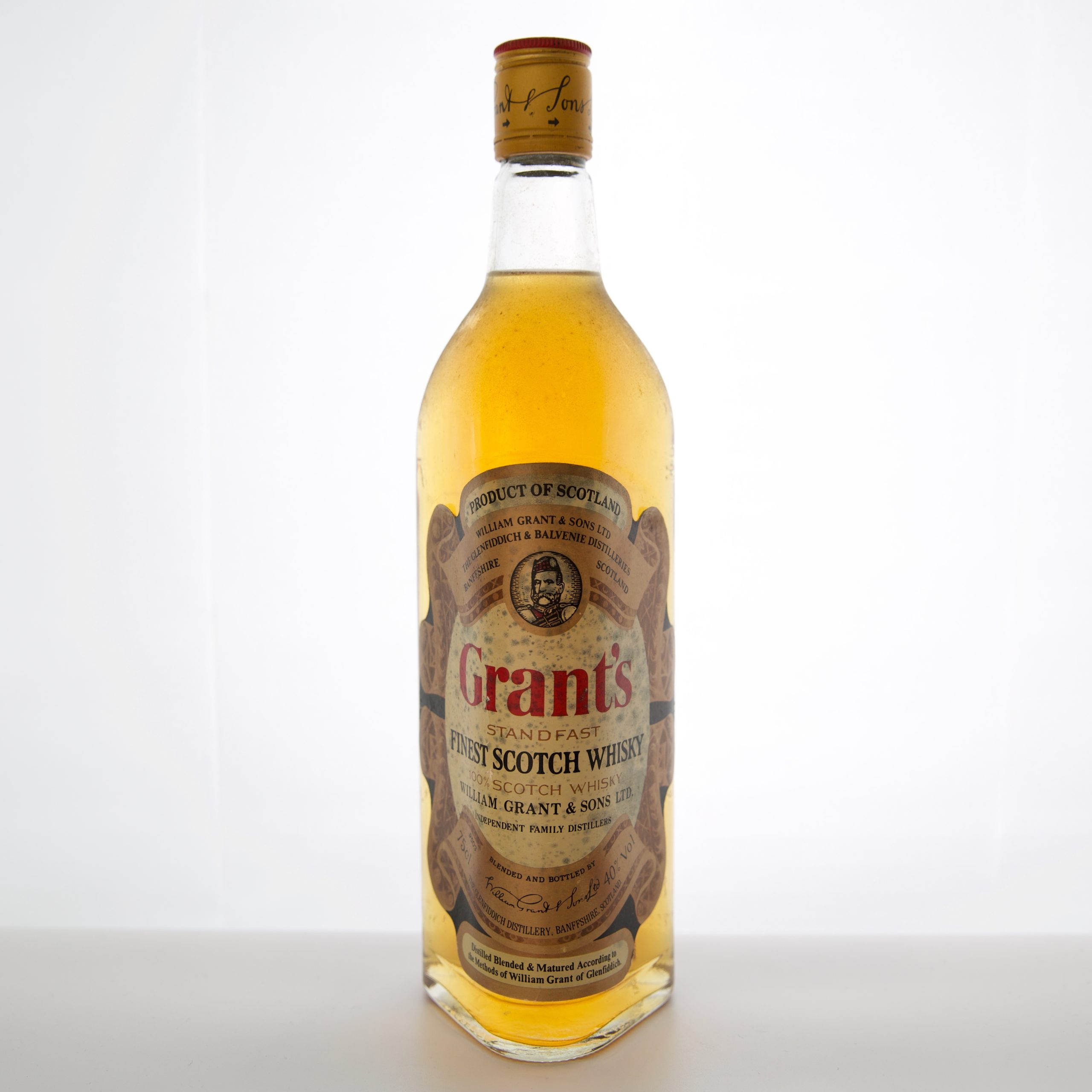 Grant’s Standfast 1980s 75cl 40% Scotland Whisky 
