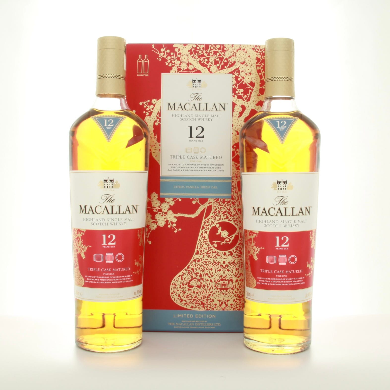 Macallan 12 Year Old Triple Cask Year Of The Pig Limited Edition 140cl 40% Scotland Speyside Whisky