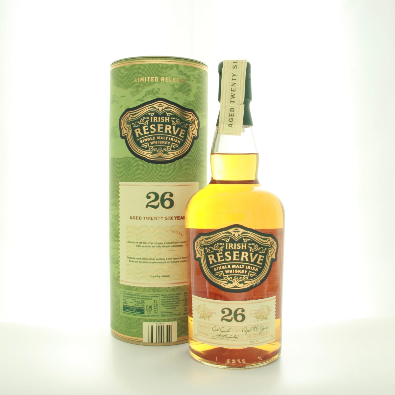 Irish Reserve 26 Year Old 70cl 40% Ireland Whisky 