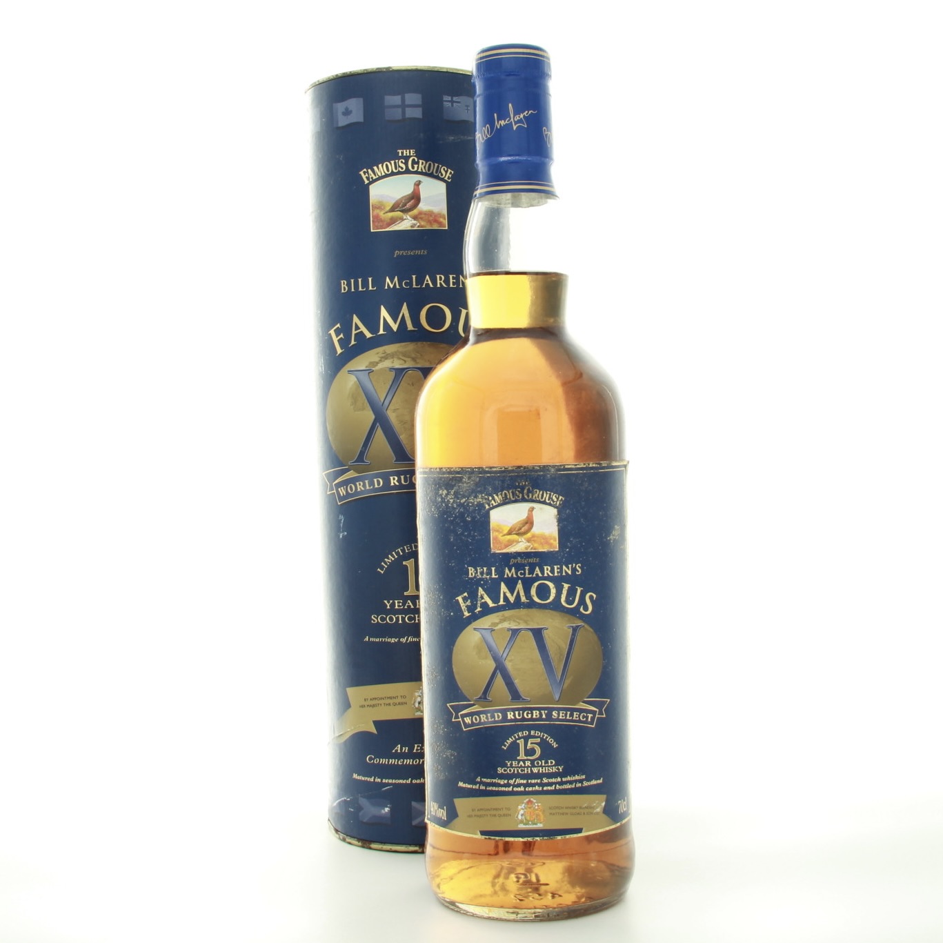 Famous Grouse 15 Year Old Bill Mclaren’s Famous XV 70cl 40% Scotland Whisky