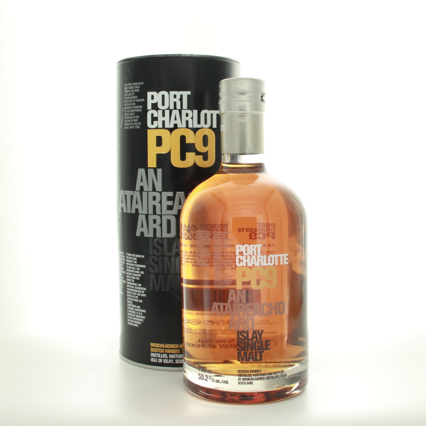 Port Charlotte PC9 An Ataireachd Ard 70cl 59.2% Islay Scotland Whisky 