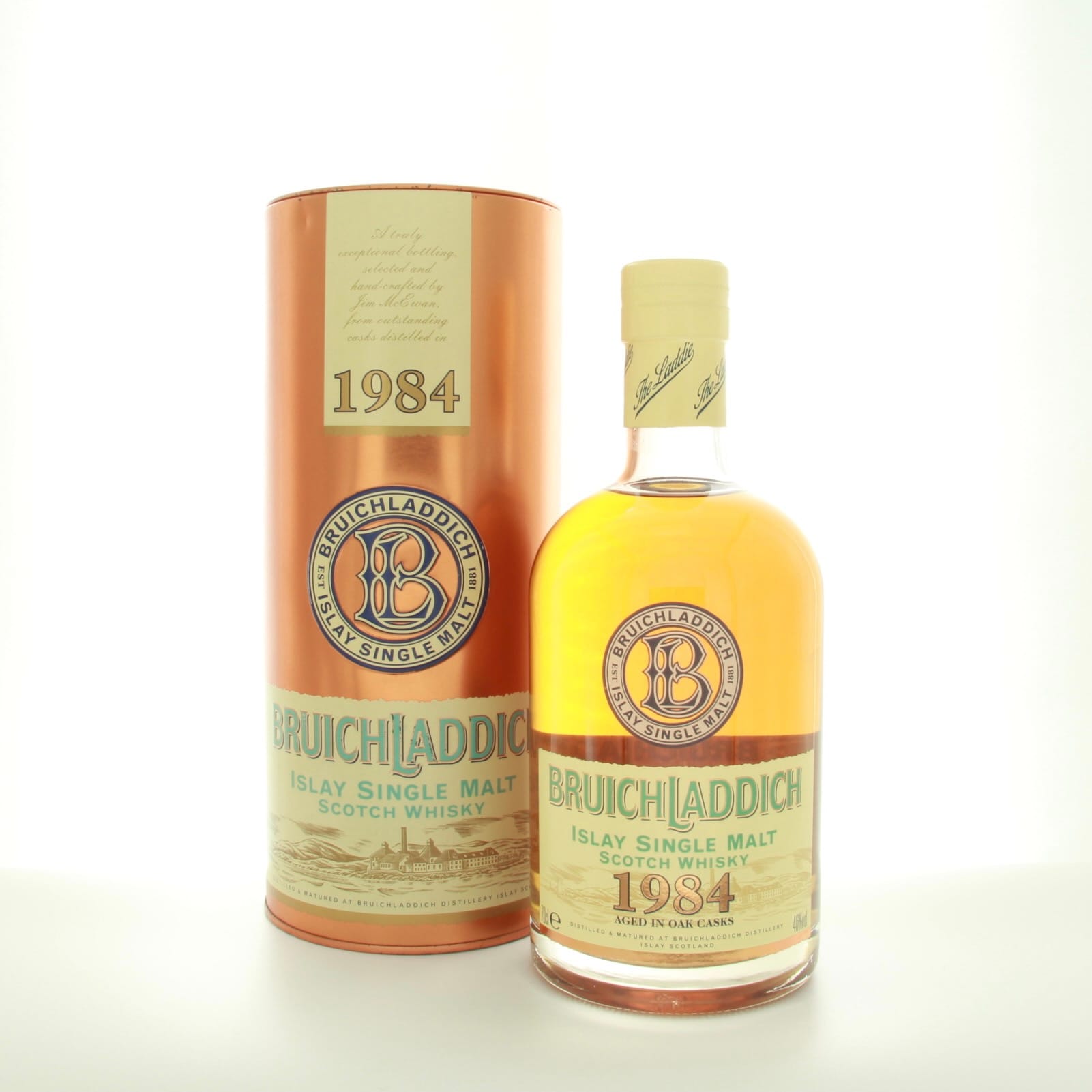 Bruichladdich 1984 70cl 46% Islay Scotland Whisky