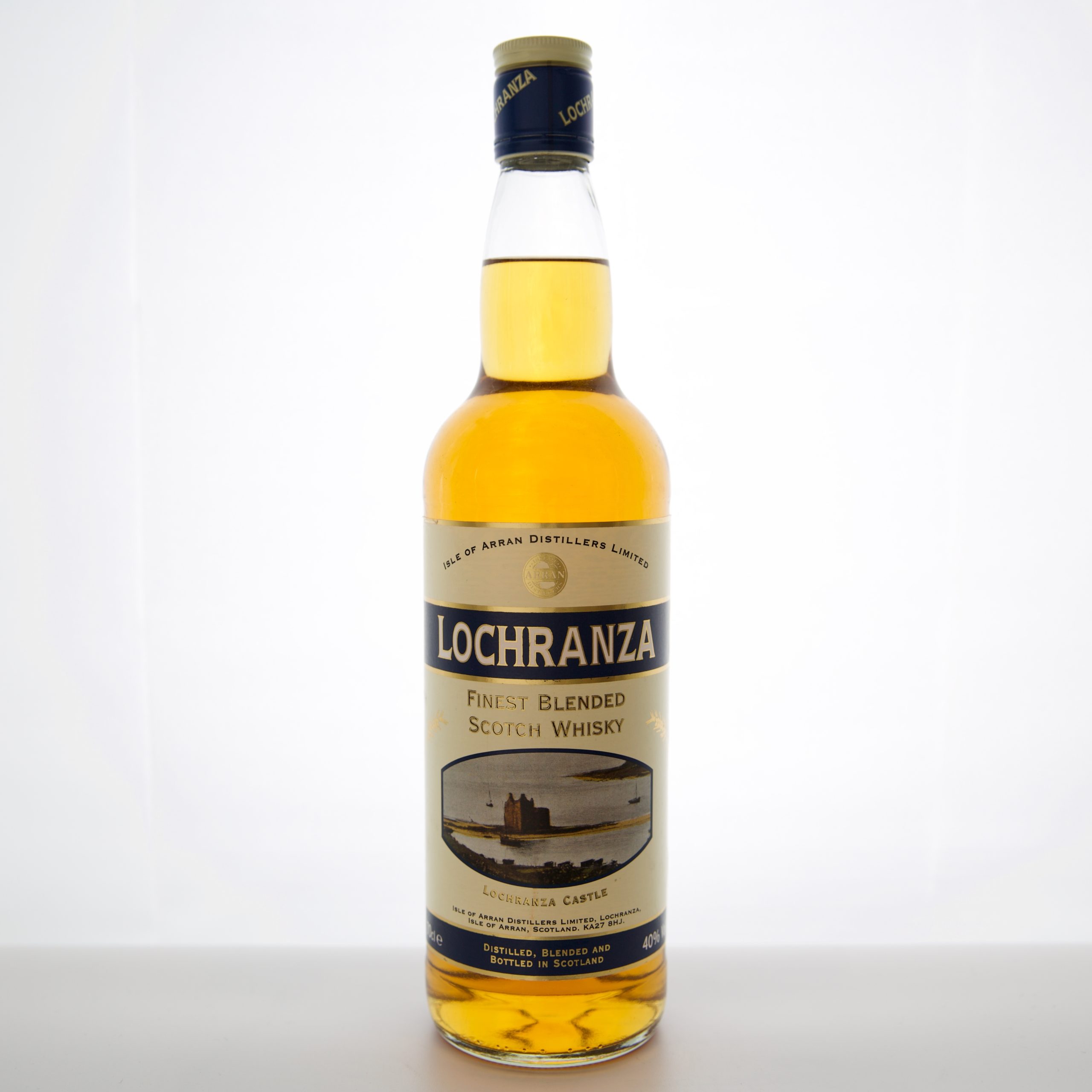 Lochranza Blended Scotch Whisky 70cl 40% Islands Scotland Whisky