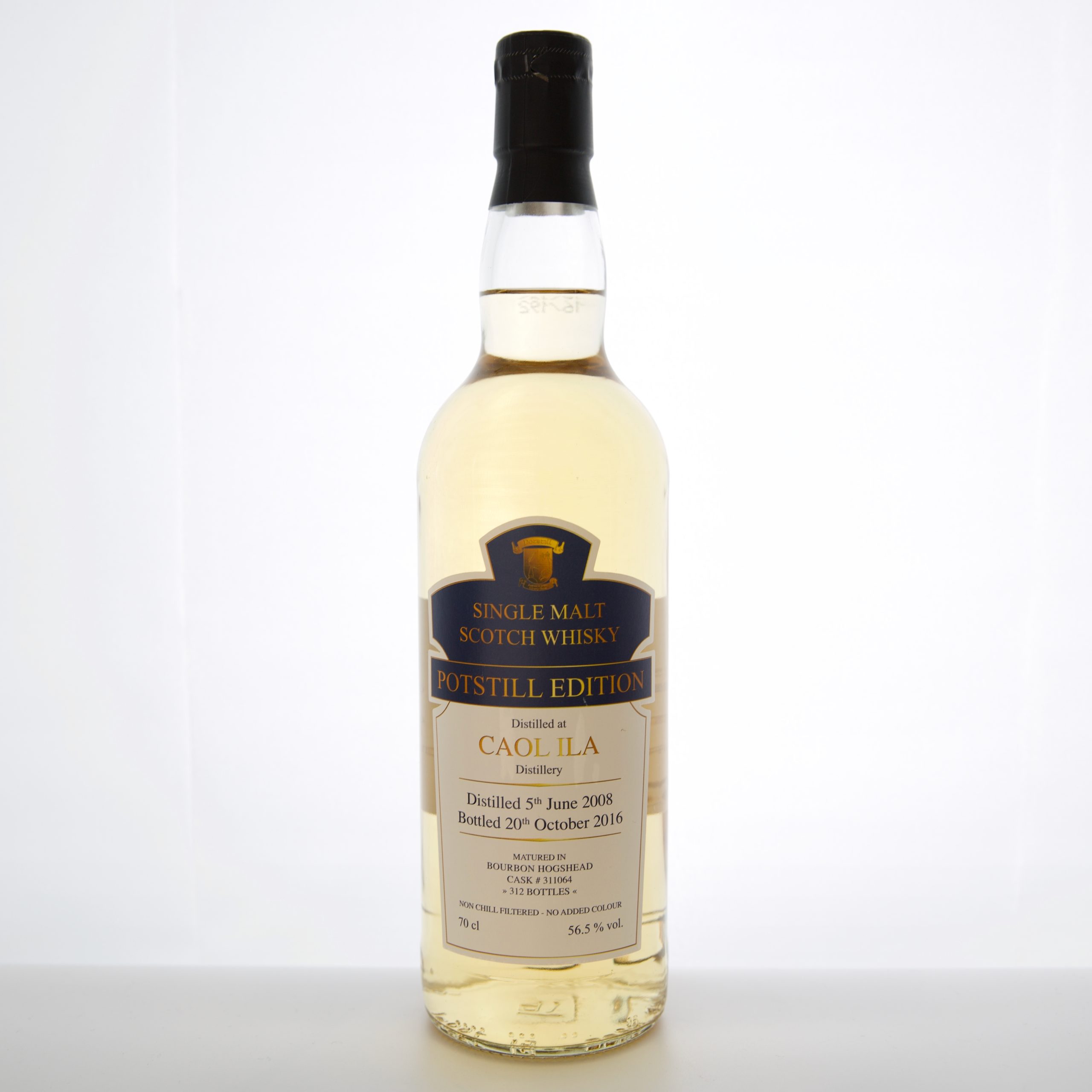 Caol Ila 2008 Potstill Edition Morrison & Mackay 70cl 56.5% Islay Scotland Whisky