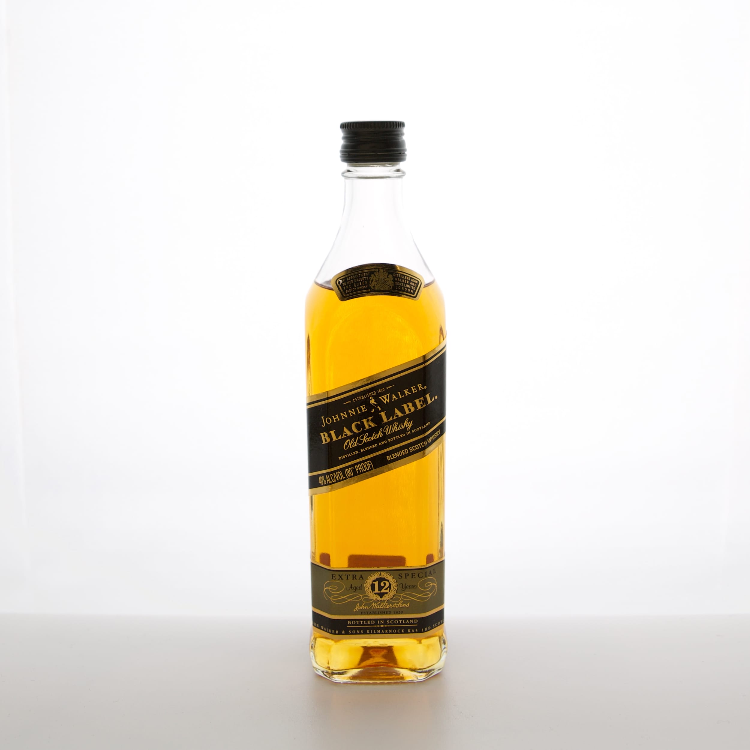 Johnnie Walker Black Label 20cl 40% Scotland Whisky