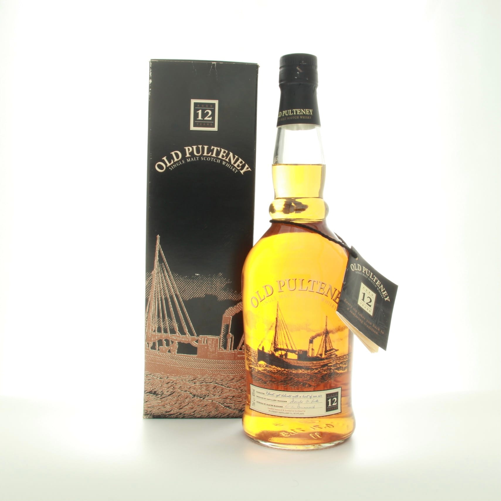 Old Pulteney 12 Year Old 70cl 40% Highlands Scotland Whisky 