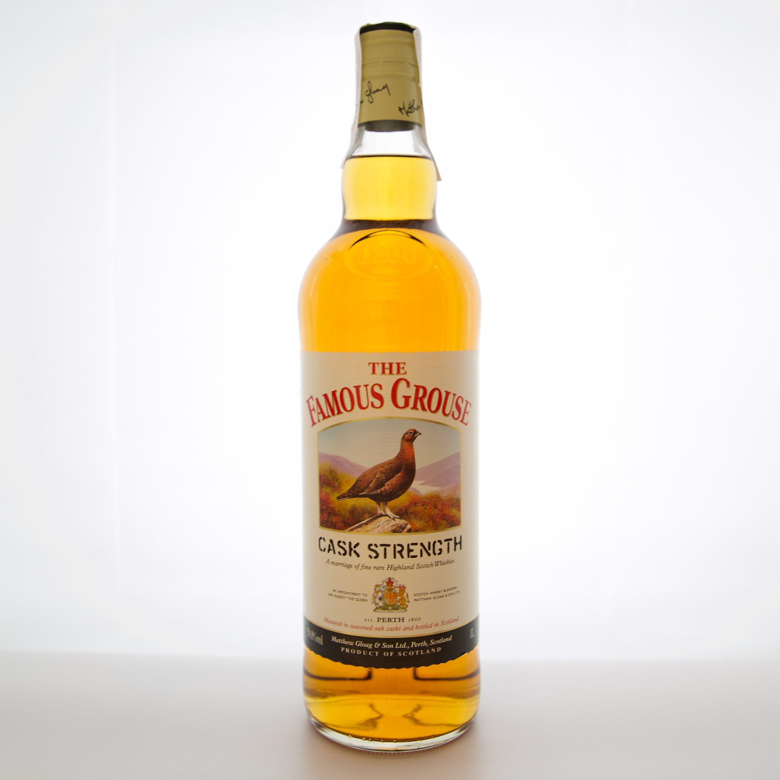 Famous Grouse Cask Strength 100cl 59.8% Scotland Whisky 