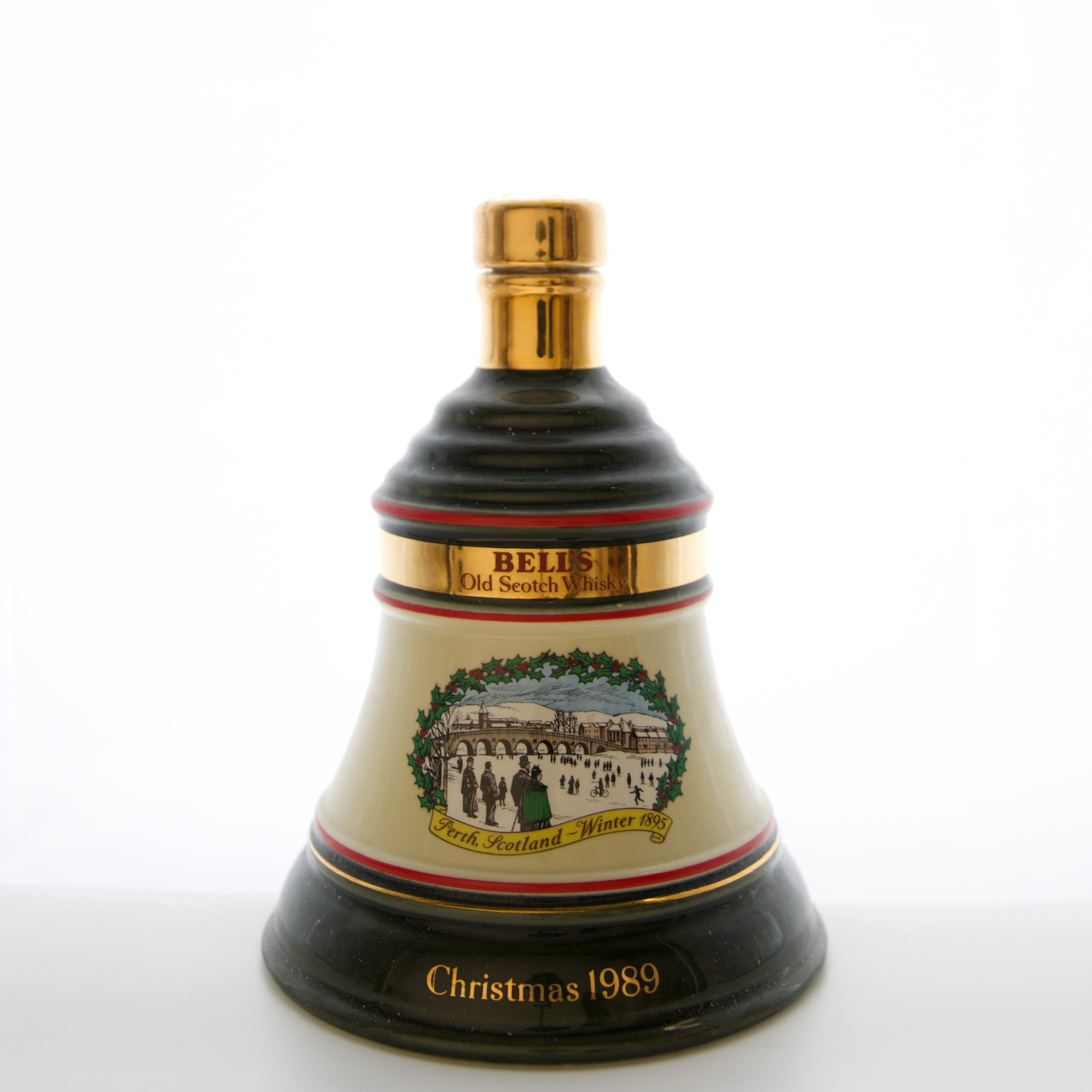 Bell’s Decanter Christmas 1989 75cl 43% Scotland Whisky 