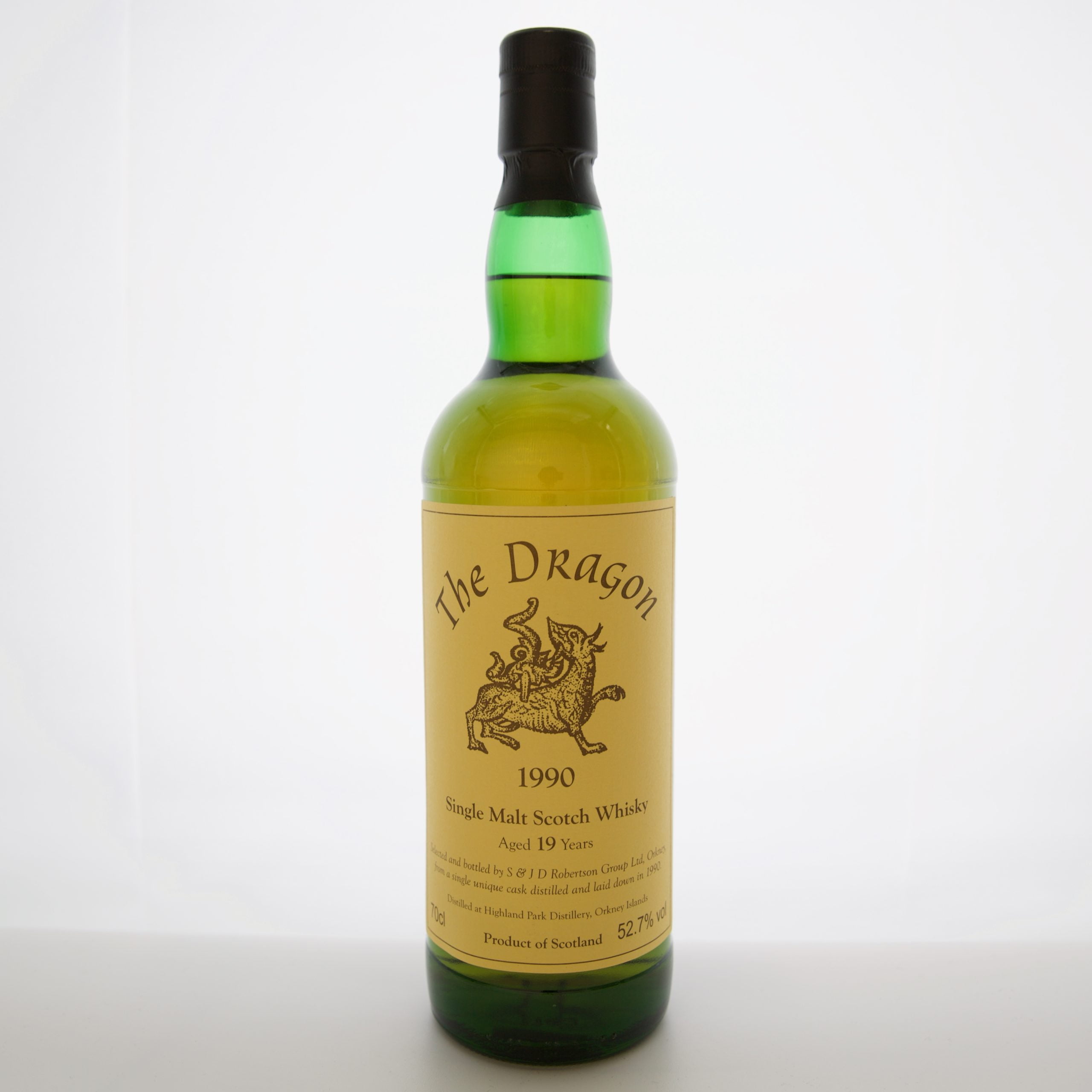 Highland Park 1990 19 Year Old The Dragon 9002 70cl 52.7% Islands Scotland Whisky
