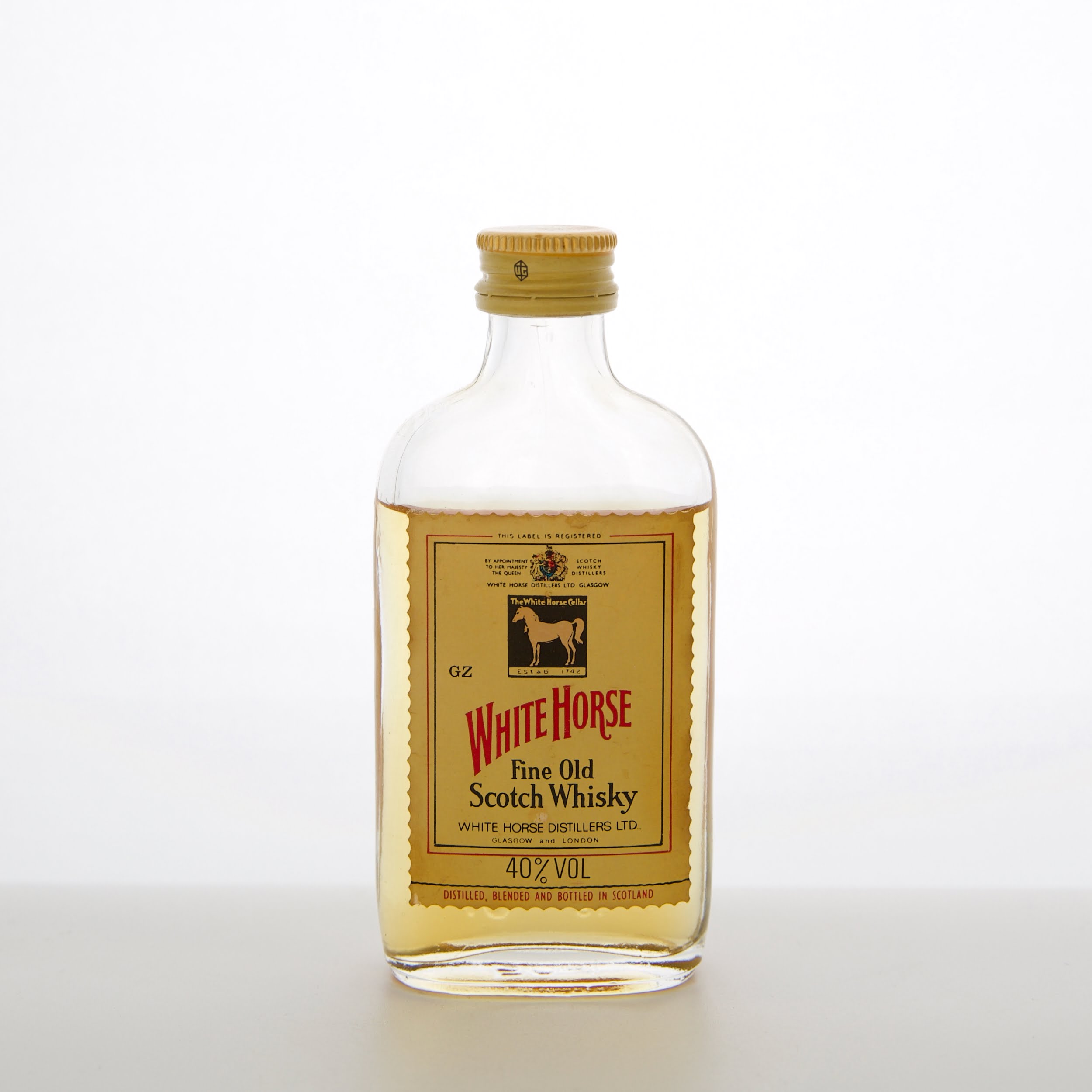 White Horse Fine Old Scotch Whisky 5cl 40% Scotland Whisky