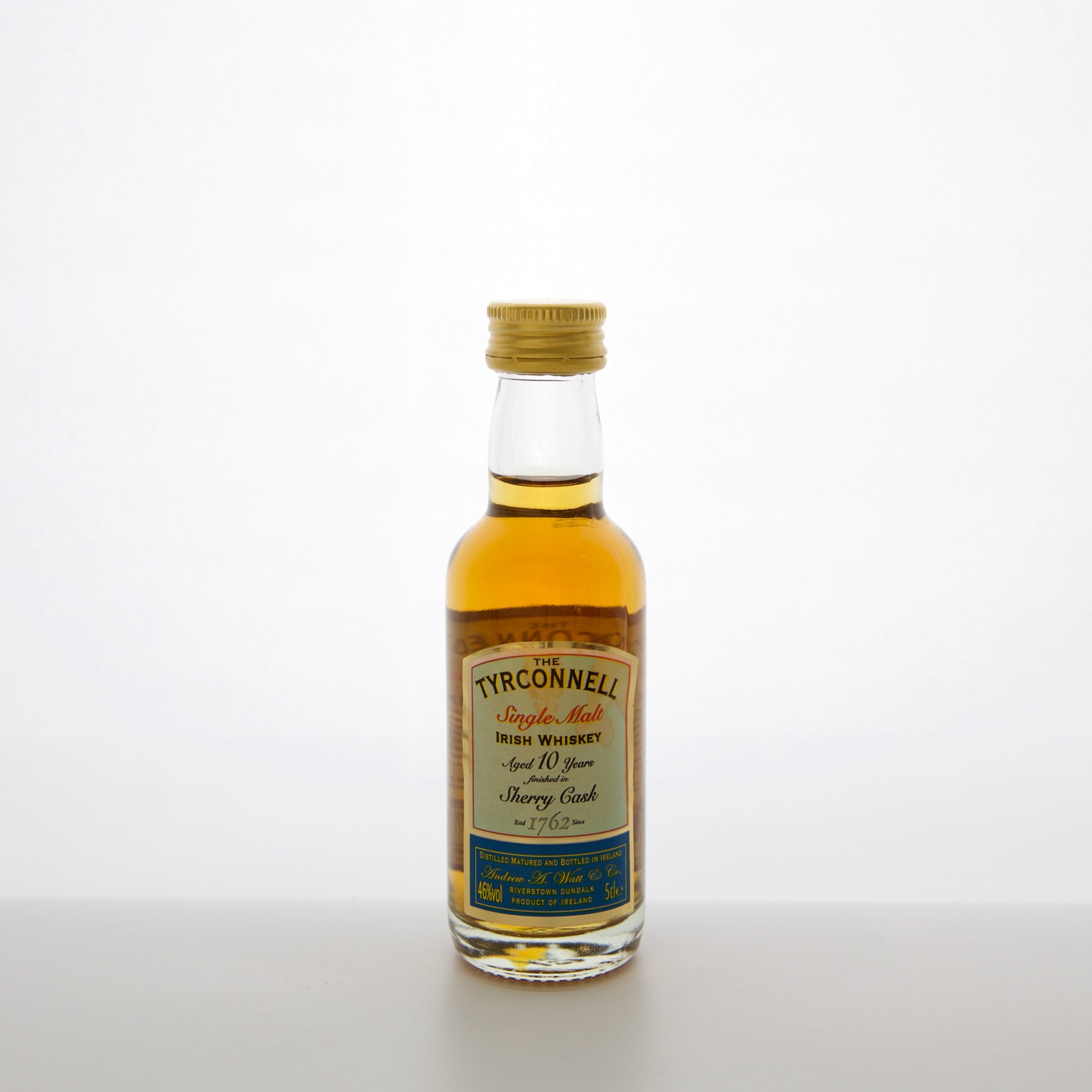 Tyrconnell 10 Year Old 5cl 46% Ireland Whisky