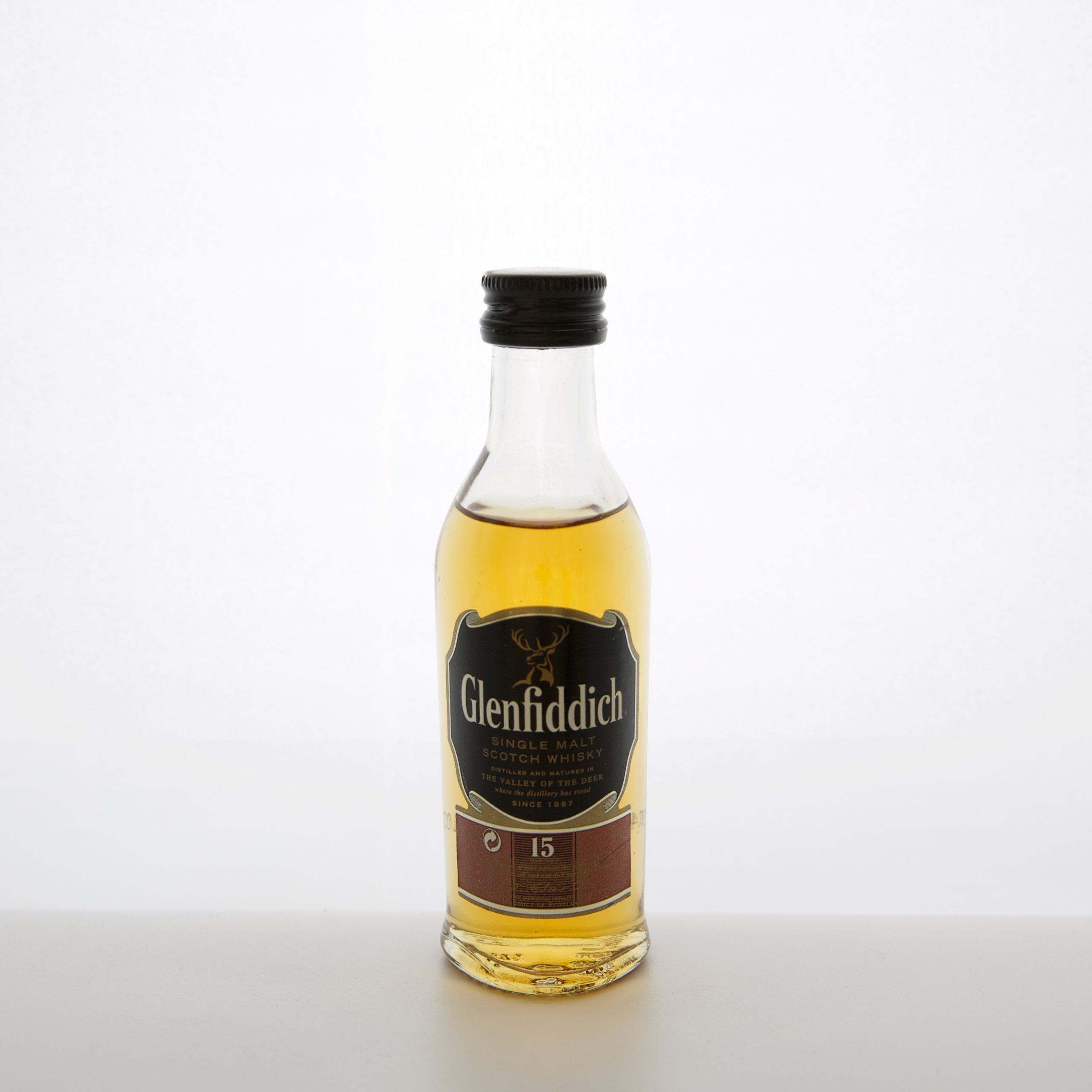 Glenfiddich 15 Year Old 5cl 40% Scotland Speyside Whisky 