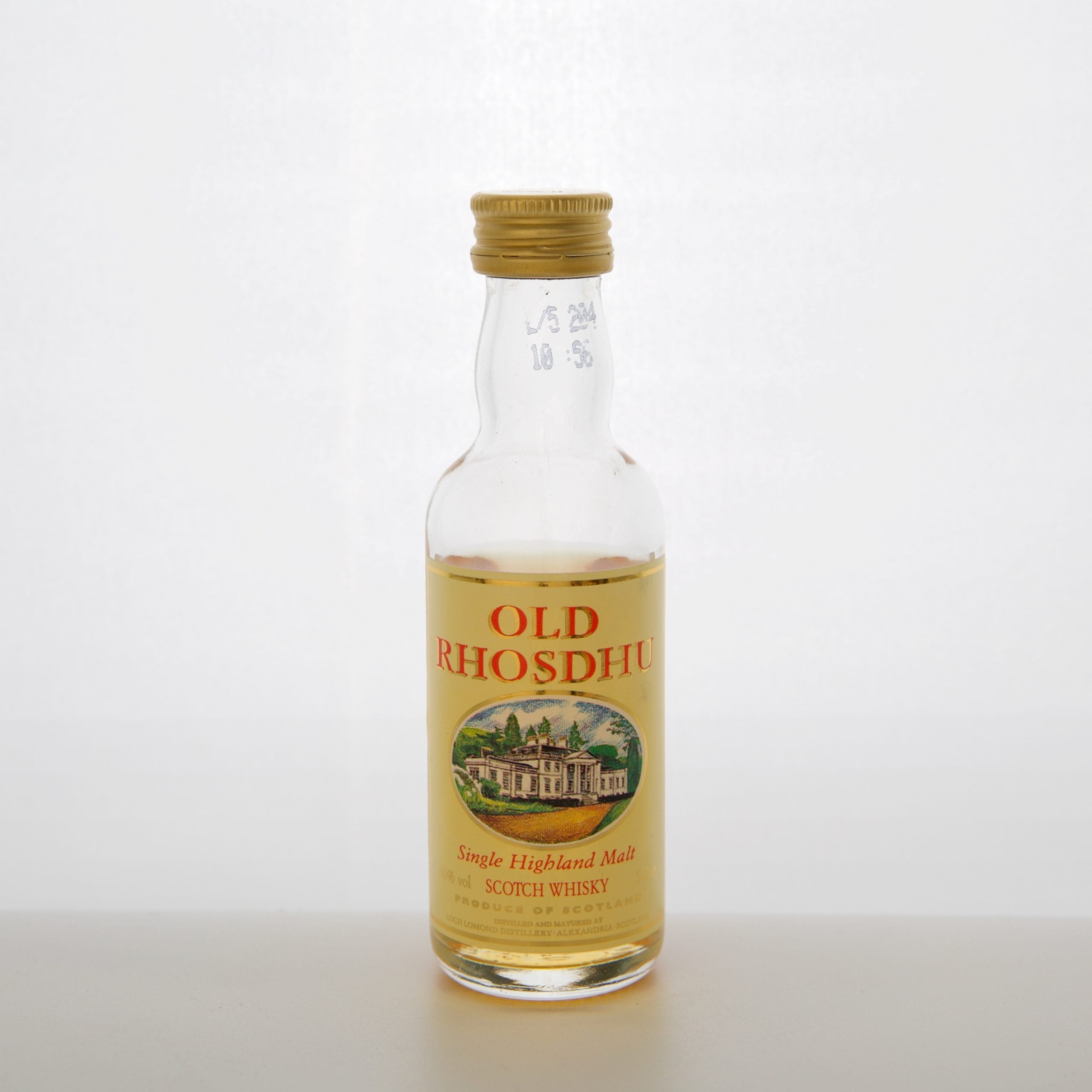Old Rhosdhu 5cl 40% Highlands Scotland Whisky