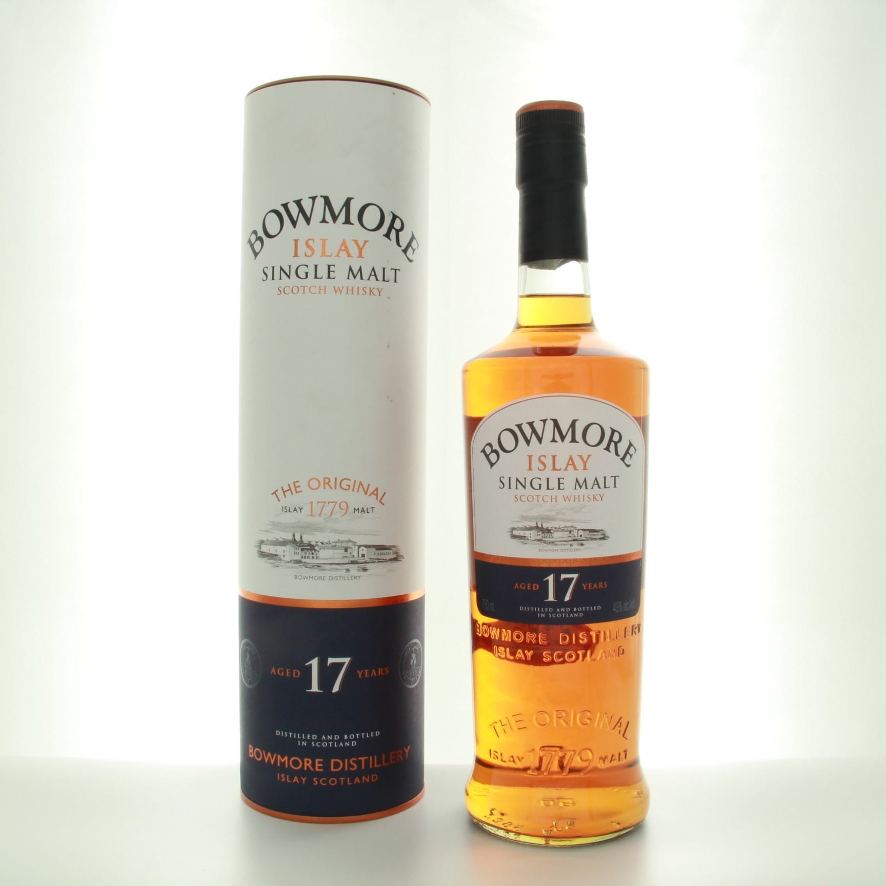 Bowmore 17 Year Old Single Malt 75cl 43% Islay Scotland Whisky