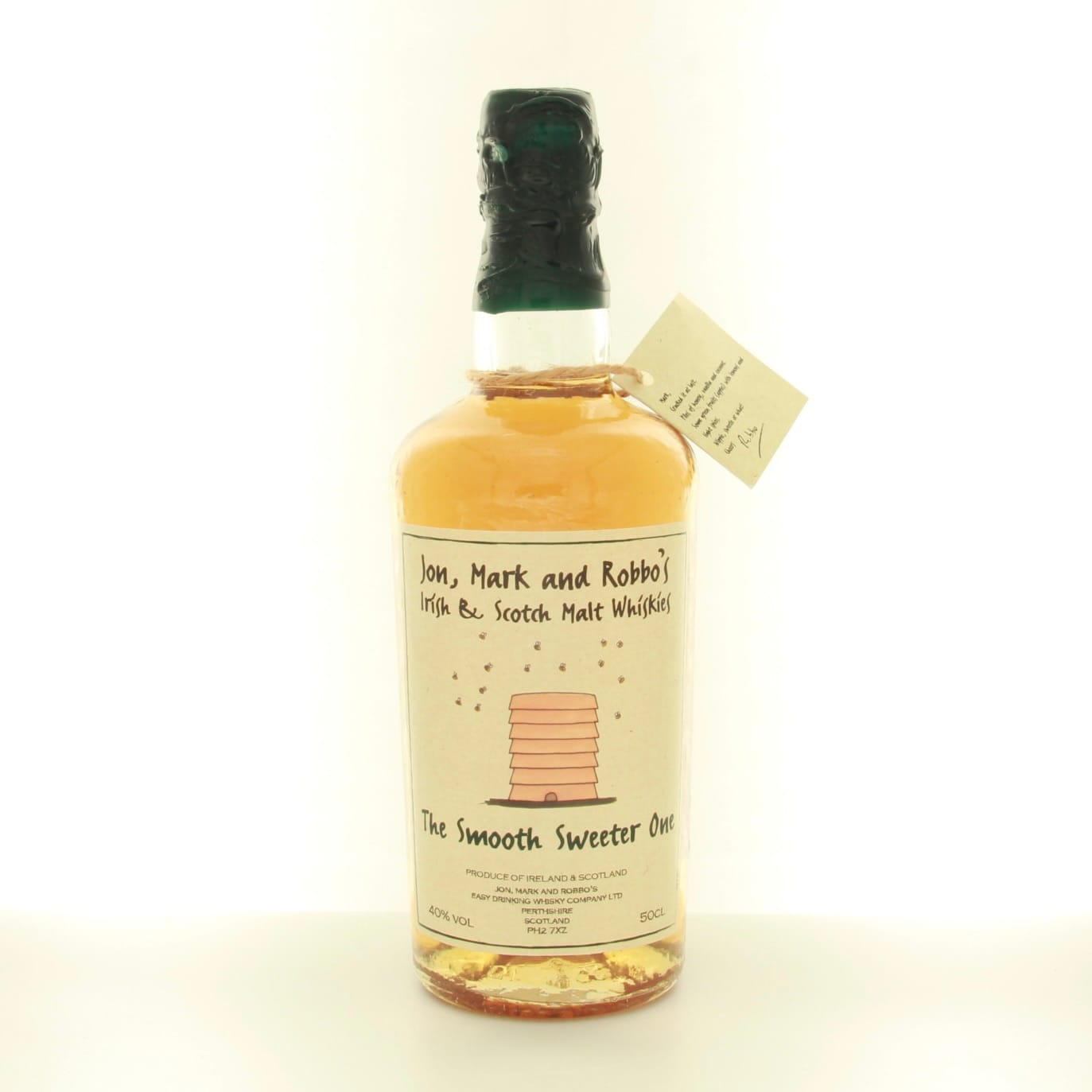 Jon, Mark And Robbo’s – The Smooth Sweeter One 50cl 40% Ireland Islay Scotland Whisky