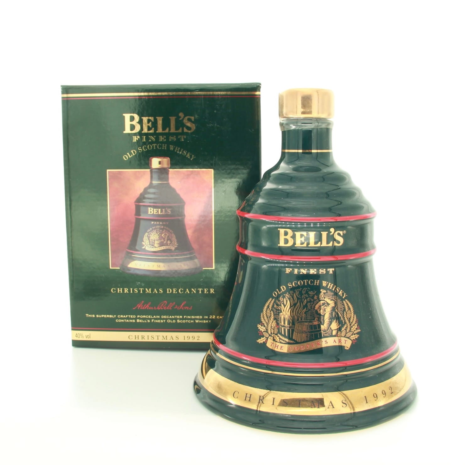 Bell’s Decanter Christmas 1992 70cl 40% Scotland Whisky 