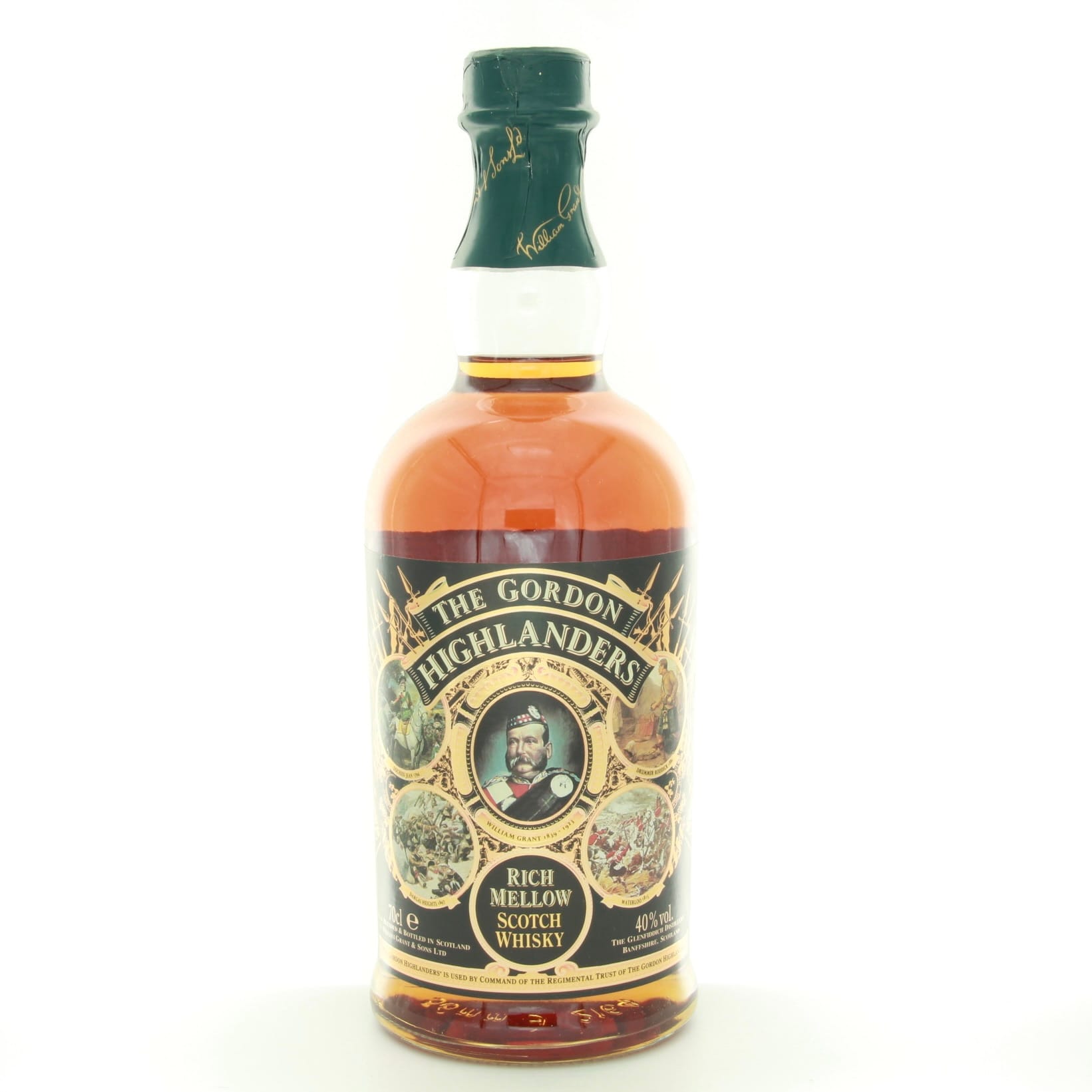 The Gordon Highlanders 70cl 40% Scotland Whisky