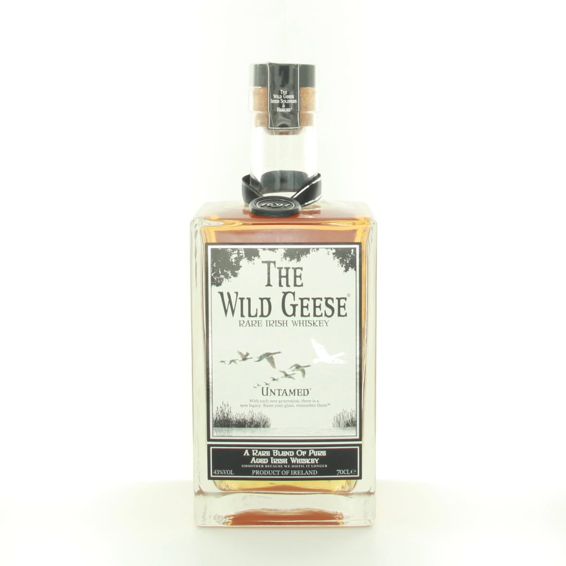 The Wild Geese Rare Irish Whiskey Untamed 70cl 43% Ireland Whisky