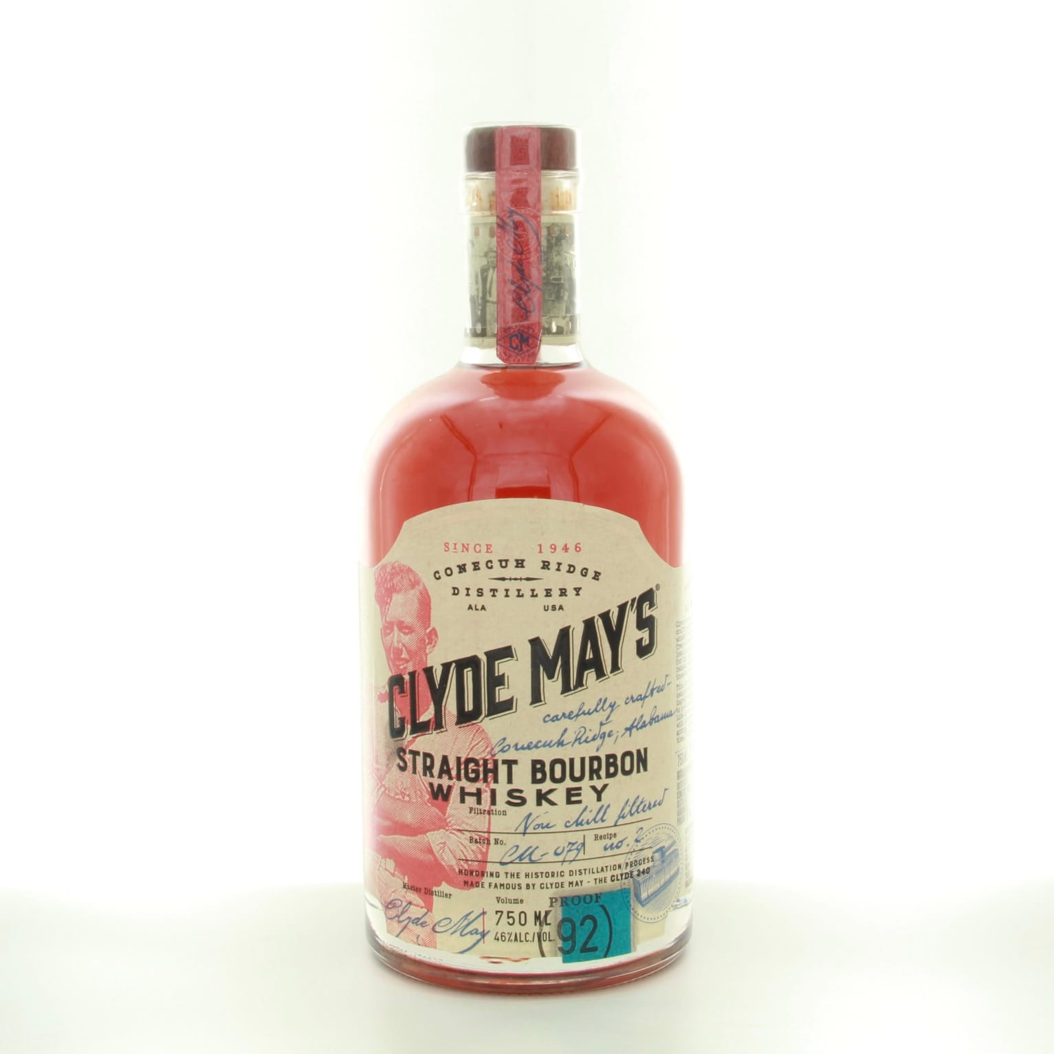 Clyde May’s Straight Bourbon Whiskey 75cl 46% Kentucky USA Whisky 