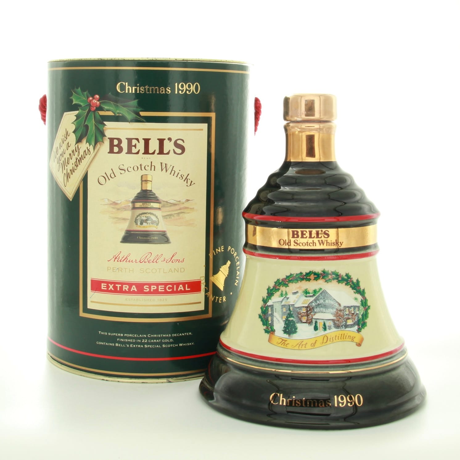 Bell’s Decanter Christmas 1990 75cl 43% Scotland Whisky
