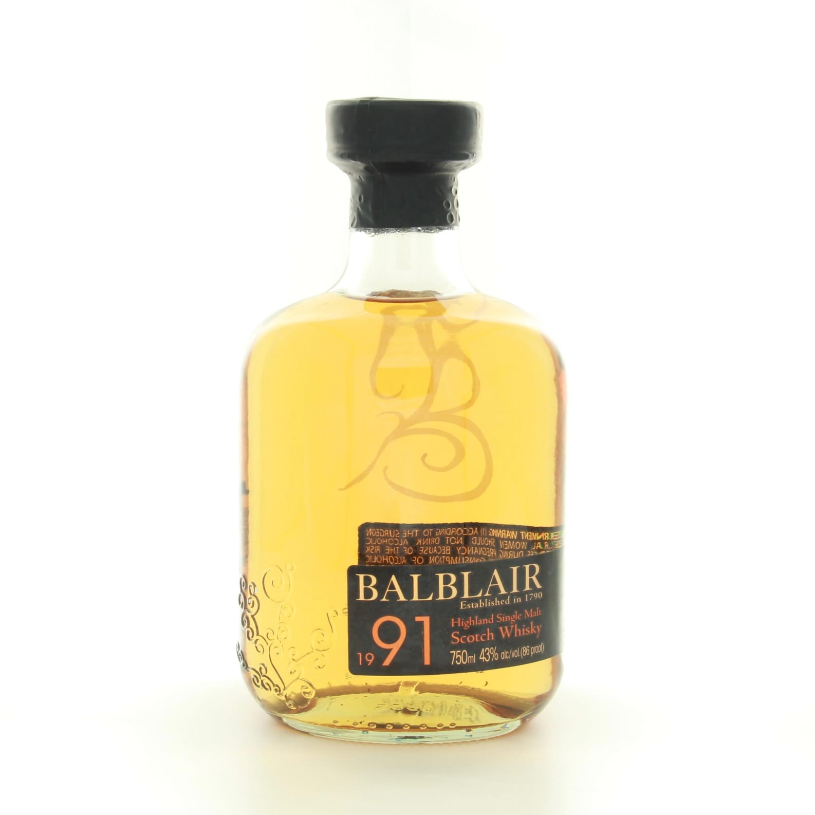 Balblair 1991-2009 75cl 43% Highlands Scotland Whisky