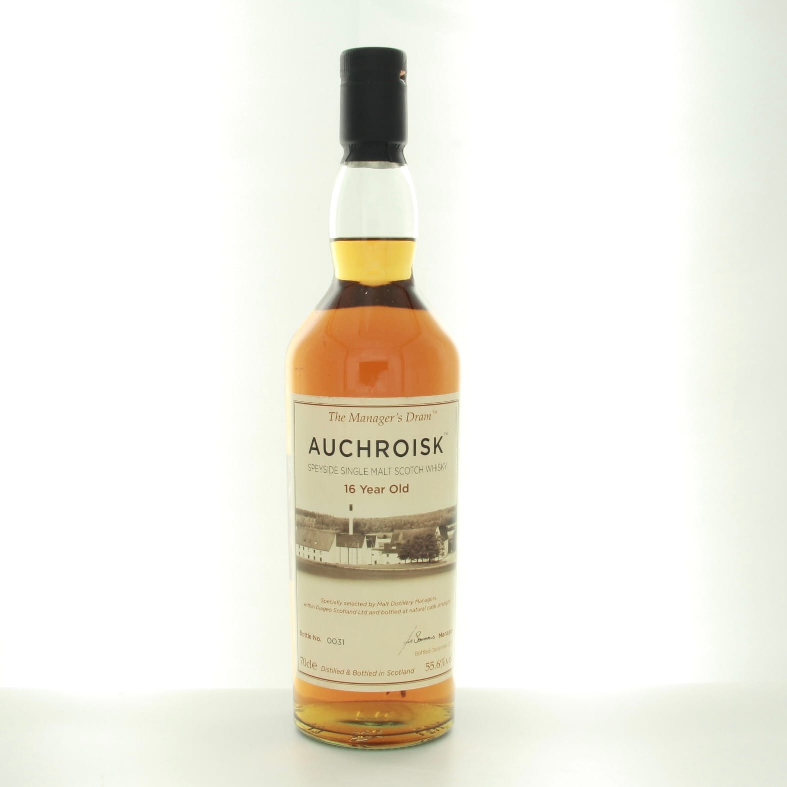 Auchroisk 16 Years Old Managers Dram 70cl 55.6% Scotland Speyside Whisky