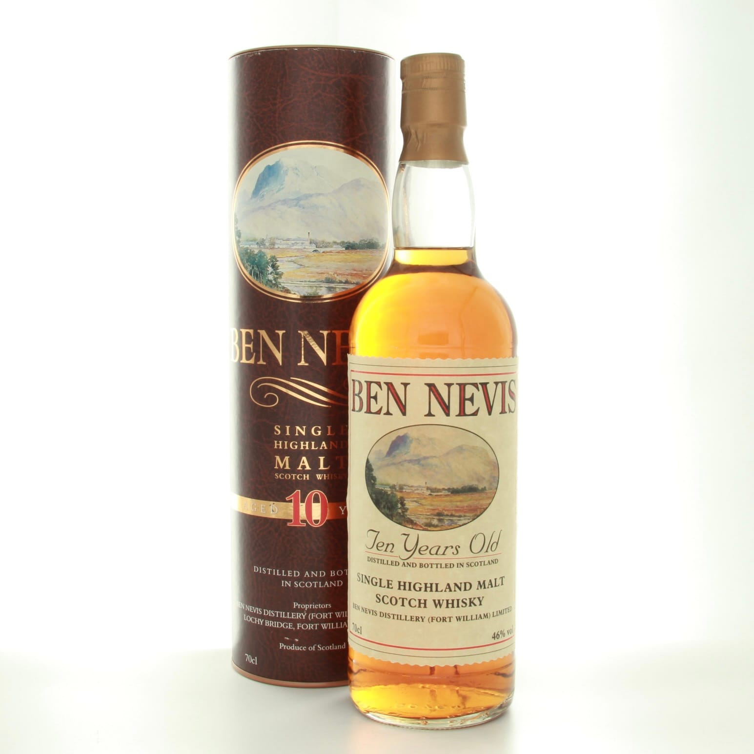 Ben Nevis 10 Year Old 2000s Bottling 70cl 46% Highlands Scotland Whisky