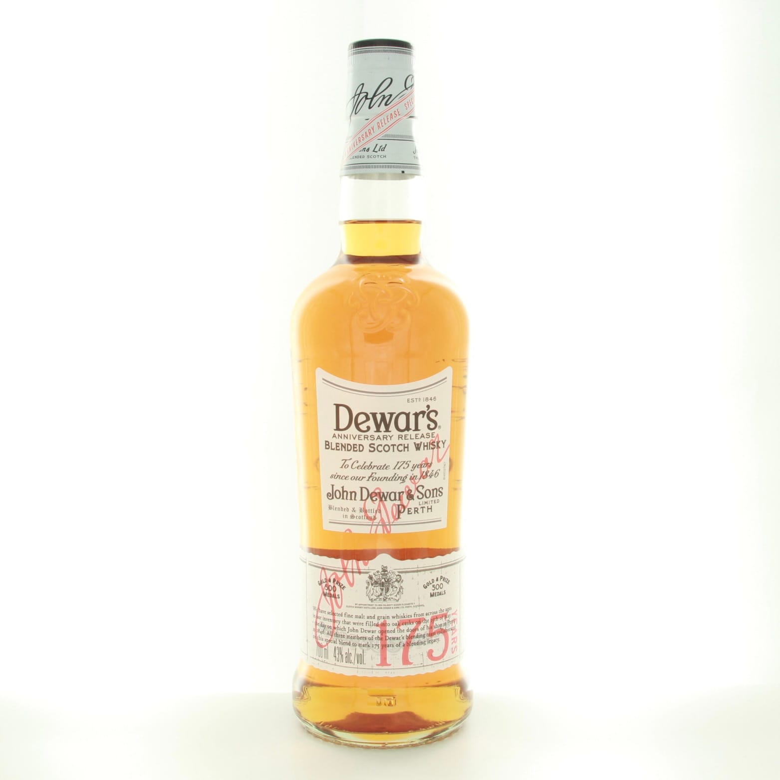 Dewar’s Anniversary Release 175 Years 70cl 43% Scotland Whisky