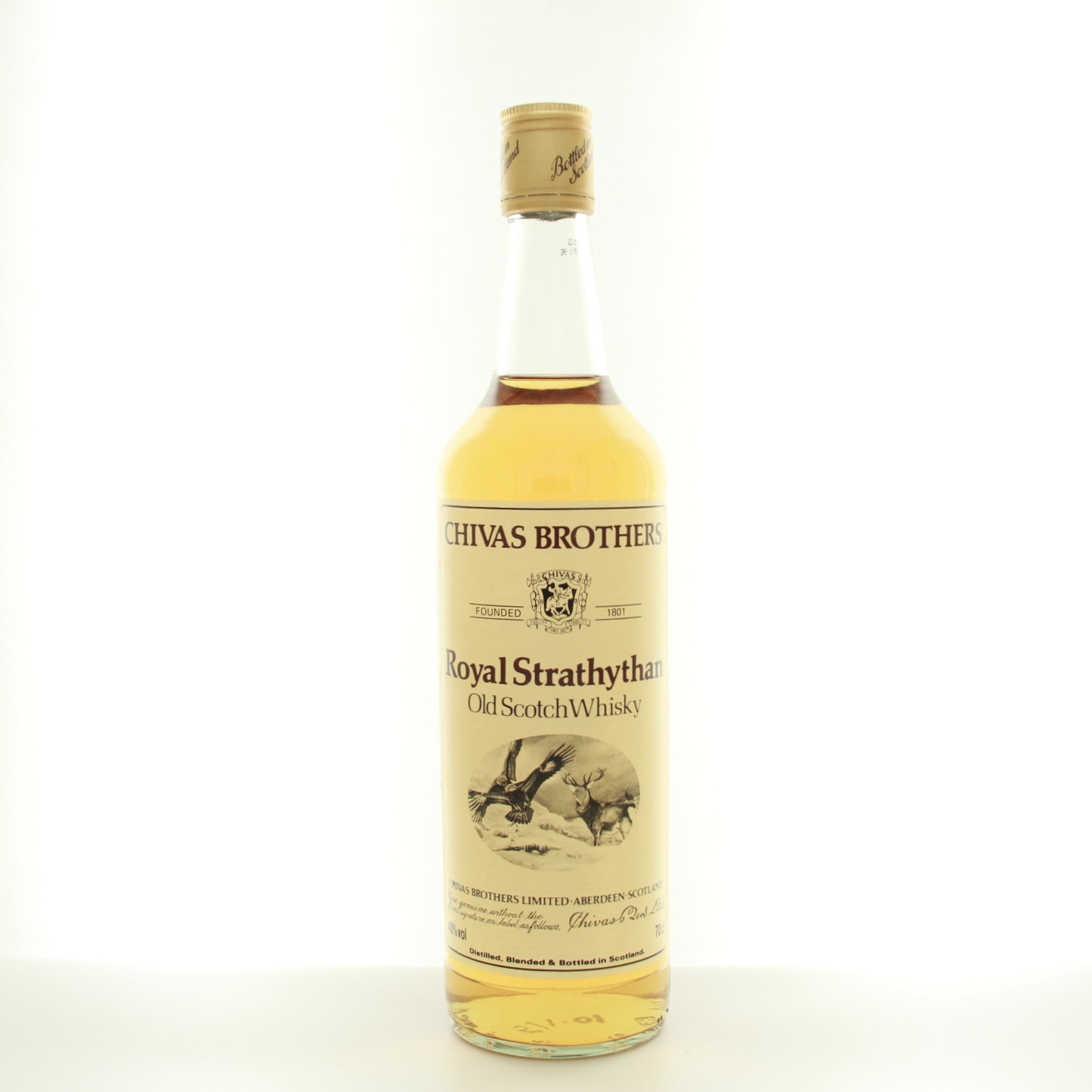 Chivas Brothers – Royal Strathythan 1980s 70cl 40% Scotland Whisky