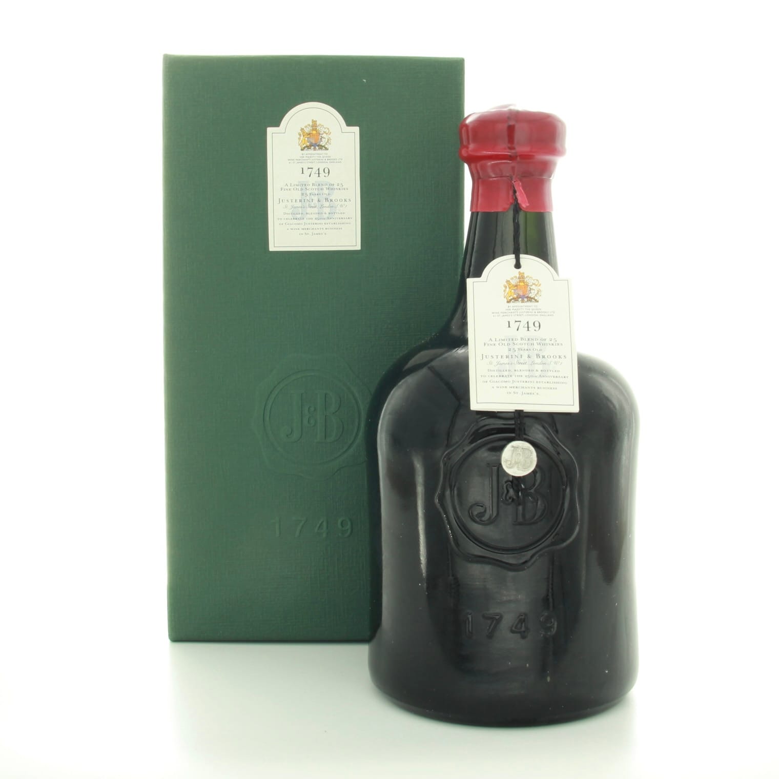 J&B 1749 25 Year Old 70cl 40% Scotland Whisky