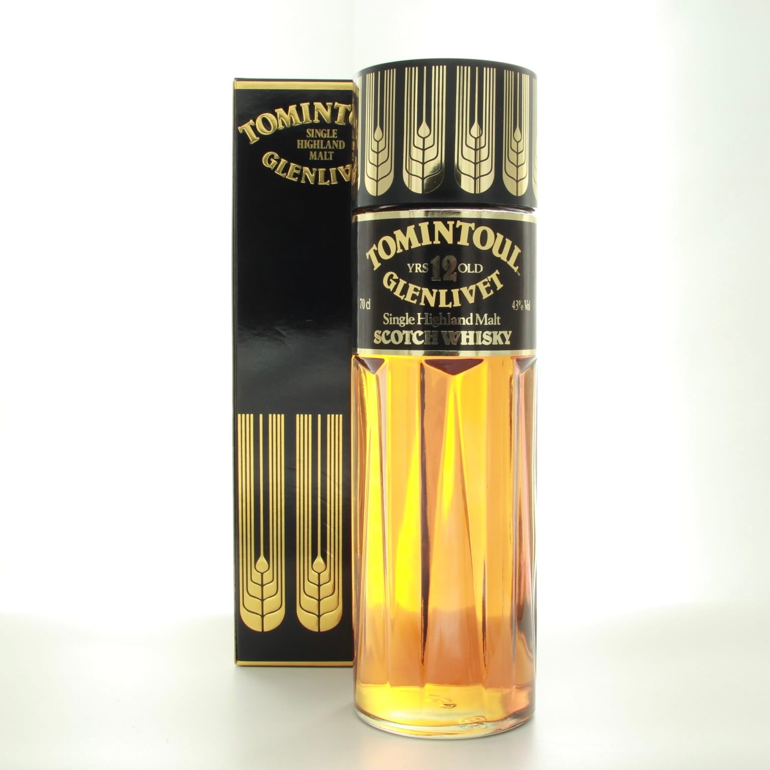 Tomintoul 12 Year Old 70cl 43% Scotland Speyside Whisky