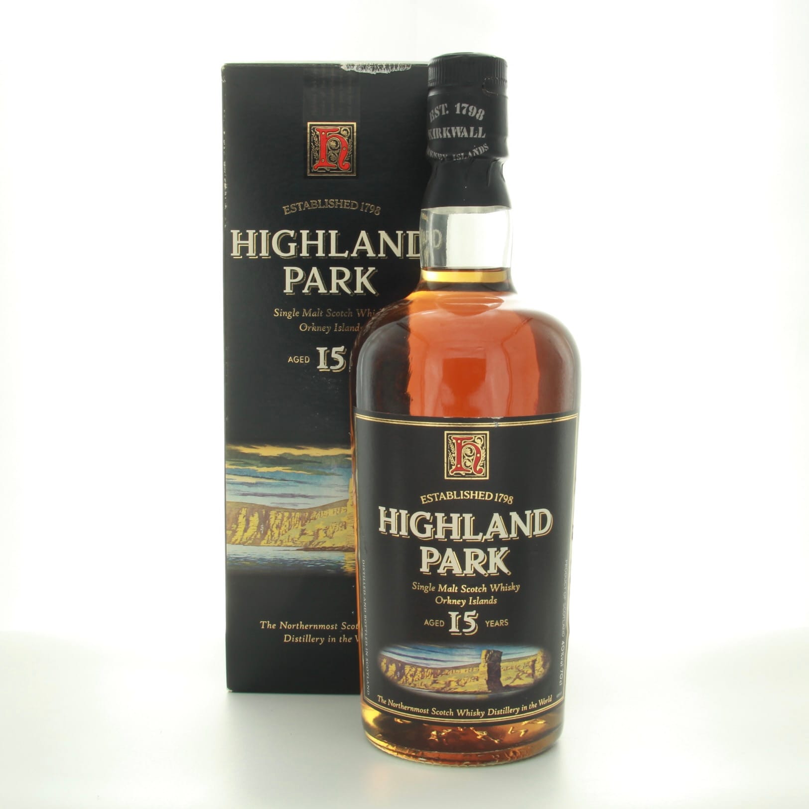 Highland Park 15 Year Old (1990s Edition) 70cl 40% Islands Scotland Whisky