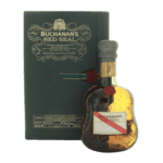 Buchanan’s Red Seal â Dalwhinnie whisky bottle