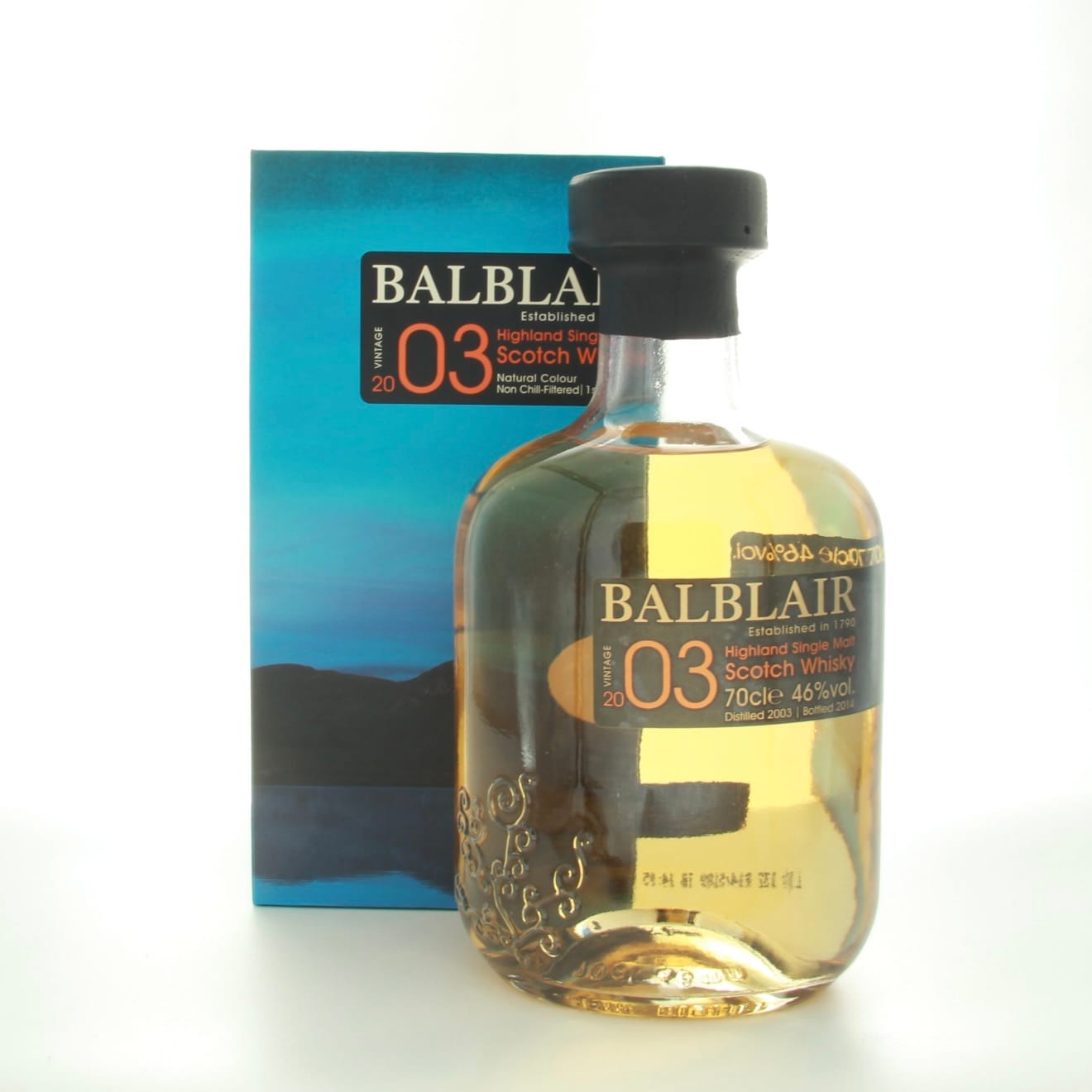 Balblair Vintage 2003 70cl 46% Highlands Scotland Whisky