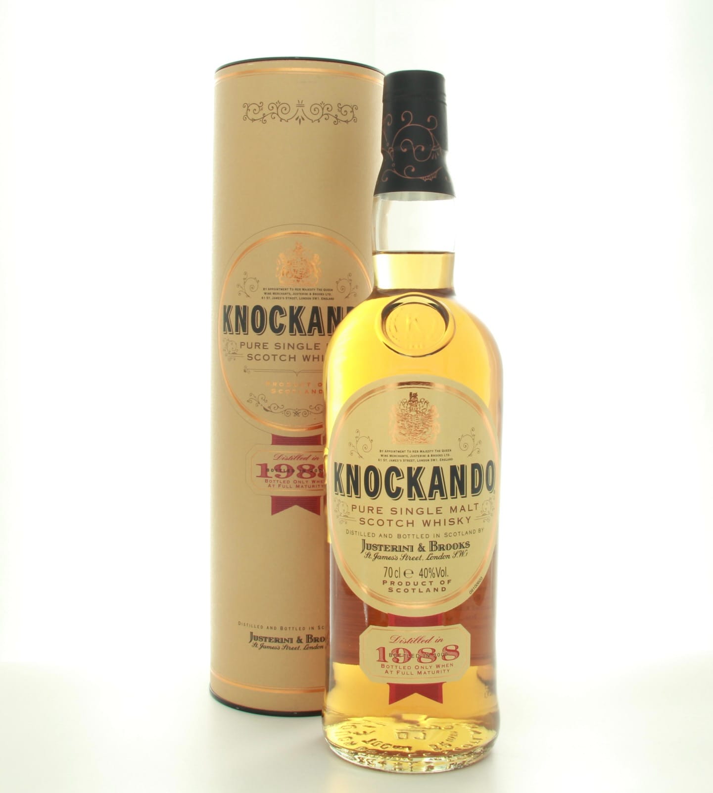 Knockando 1988 – 2000 70cl 43% Scotland Speyside Whisky 