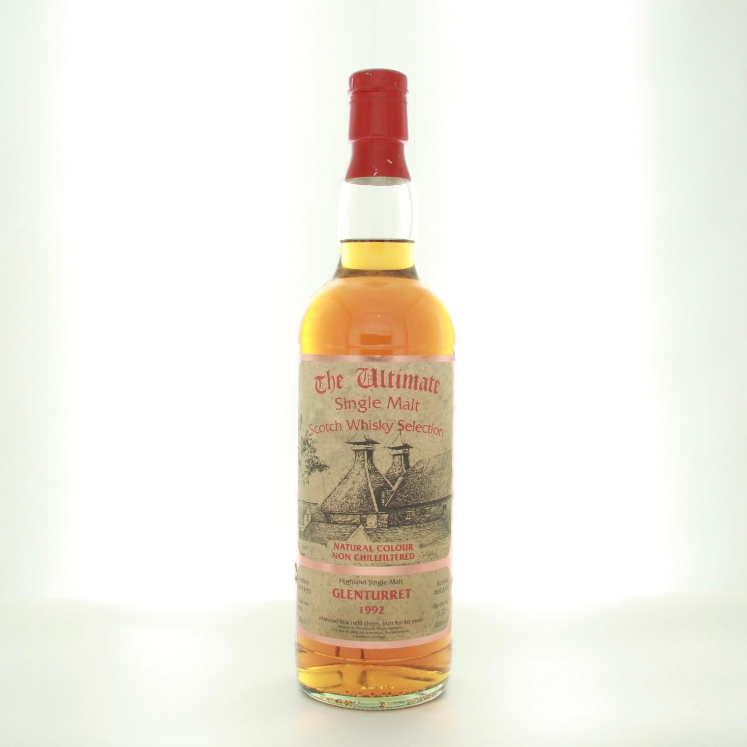 Glenturret 16 Year Old 1992 The Ultimate 70cl 46% Highlands Scotland Whisky
