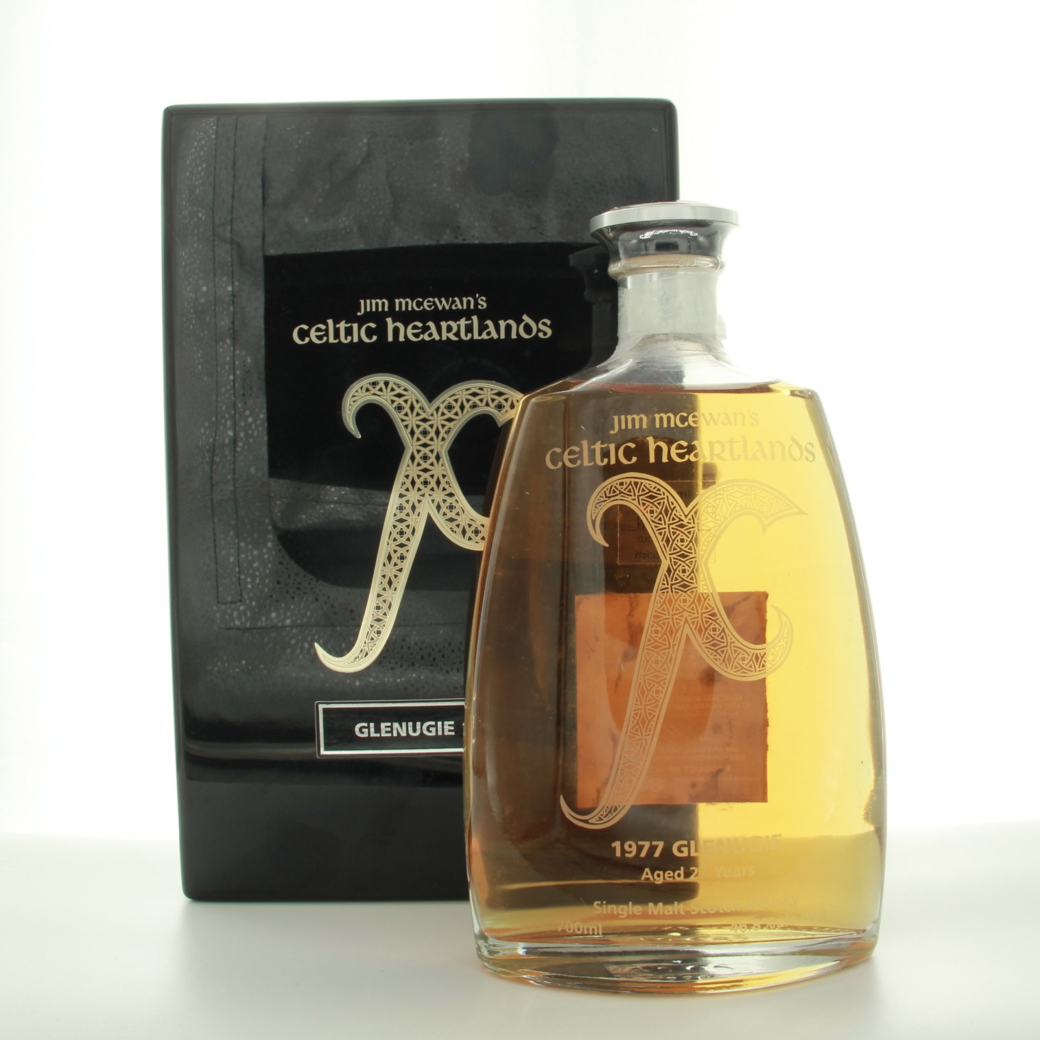 Glenugie 1977 Jim McEwan’s Celtic Heartlands 70cl 46.8% Highlands Scotland Whisky