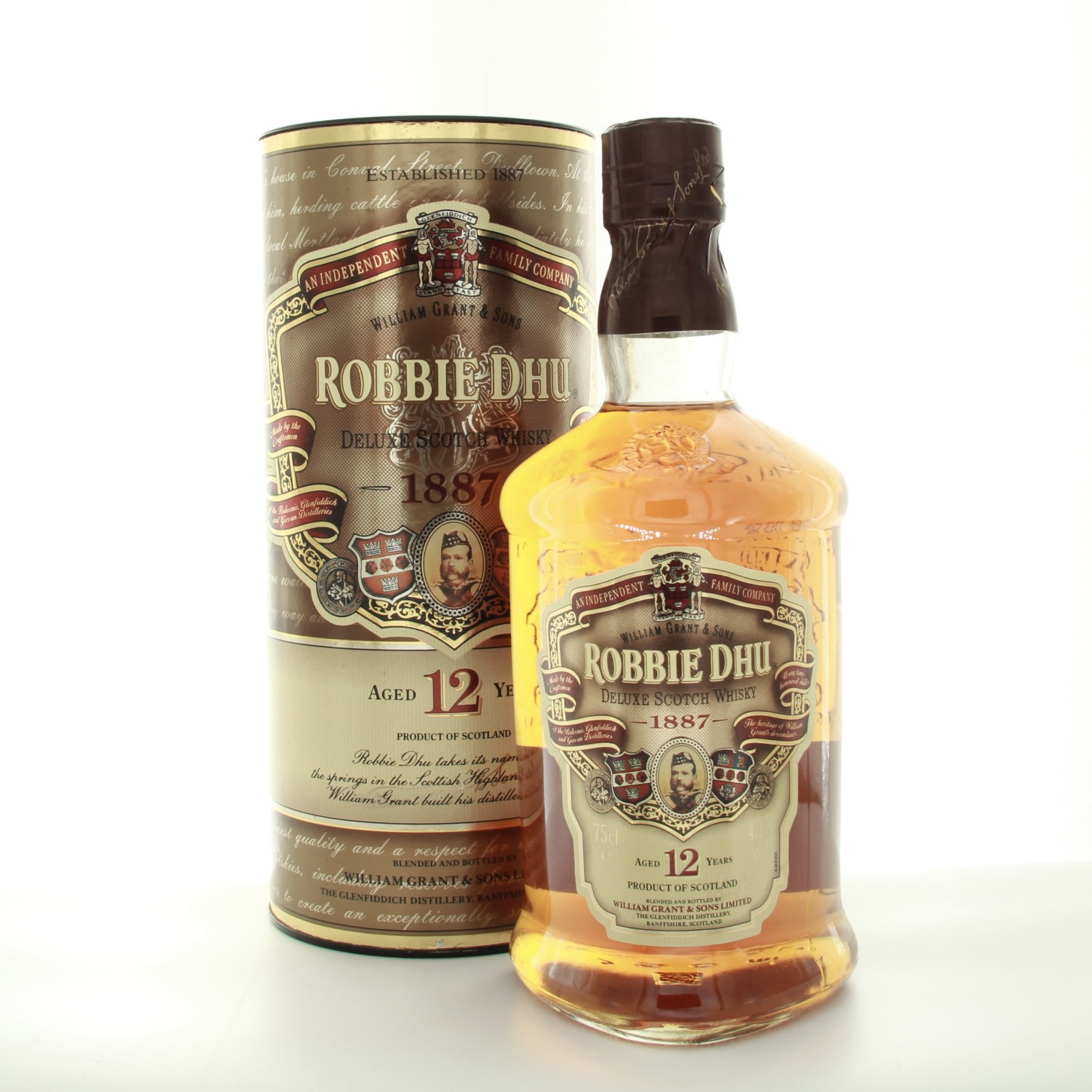 Robbie Dhu 12 Year Old 75cl 43% Scotland Speyside Whisky