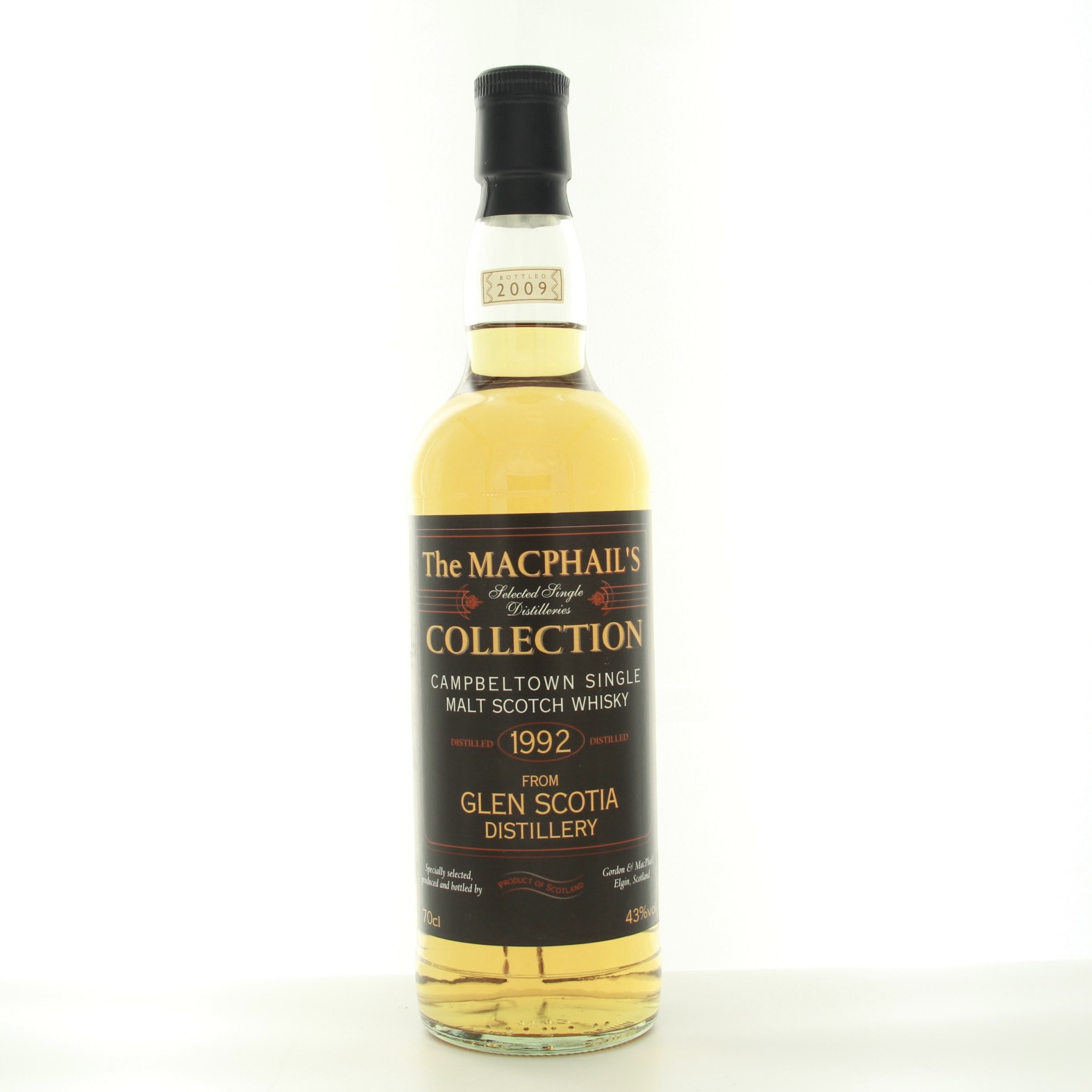 Glen Scotia 1992- 2009 The MacPhail’s Collection 70cl 43% Campbeltown Scotland Whisky 