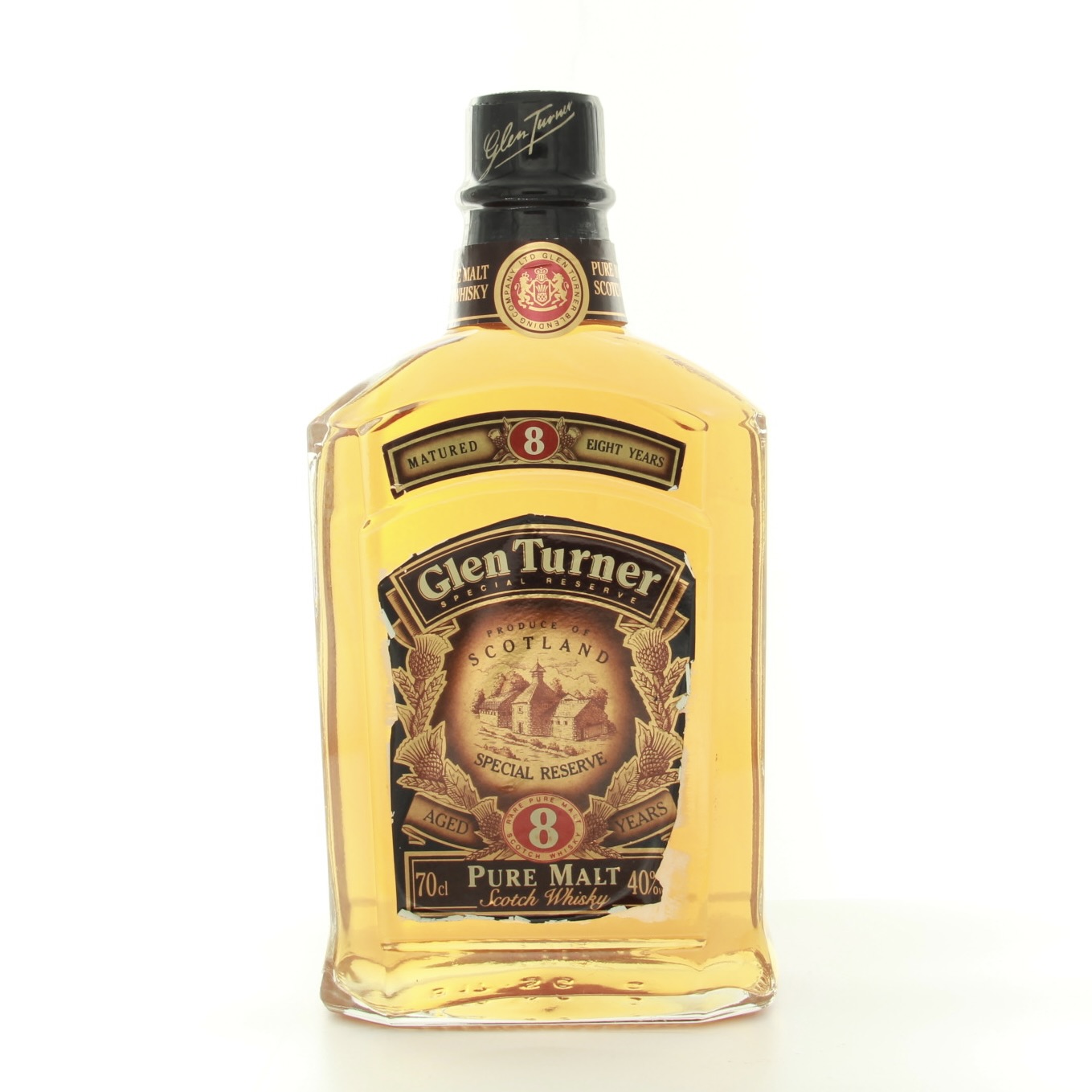 Glen Turner 8 Year Old 70cl 40% Scotland Whisky