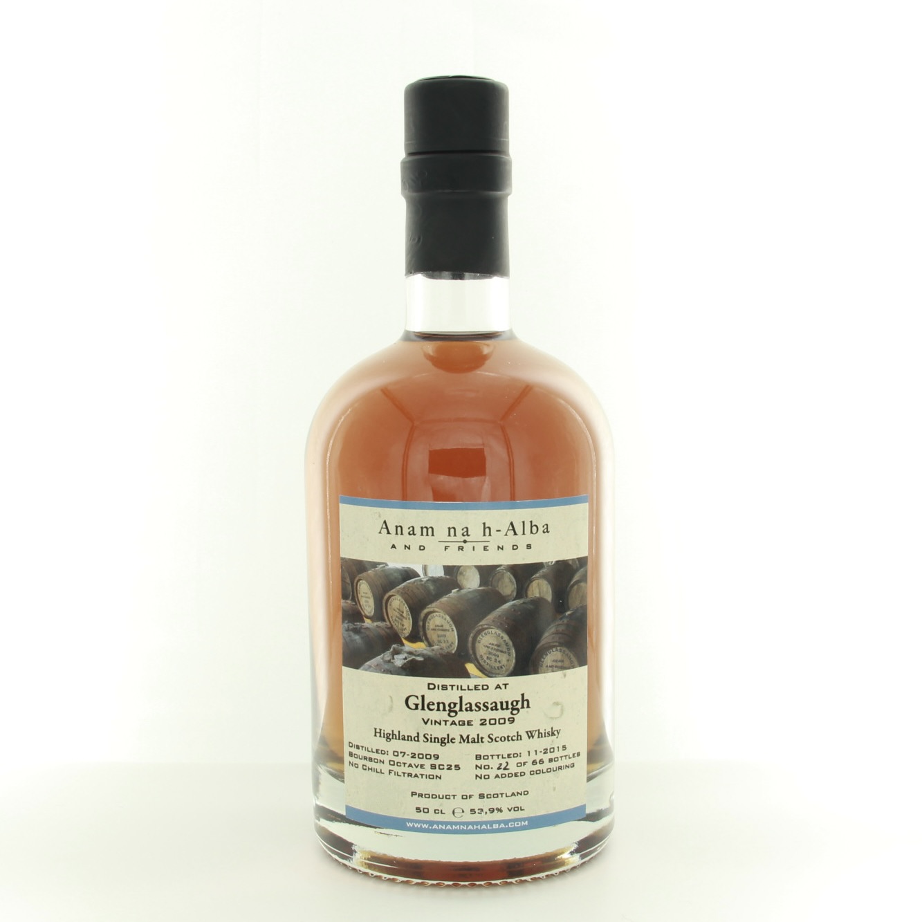Glenglassaugh 2009 Adam na h-Alba 50cl 53.9% Highlands Scotland Whisky 