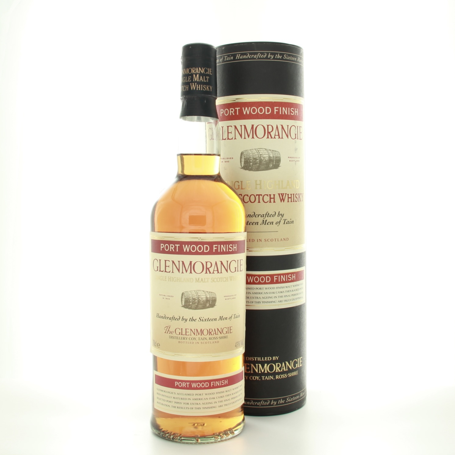 Glenmorangie Port Wood Finish 70cl 43% Highlands Scotland Whisky
