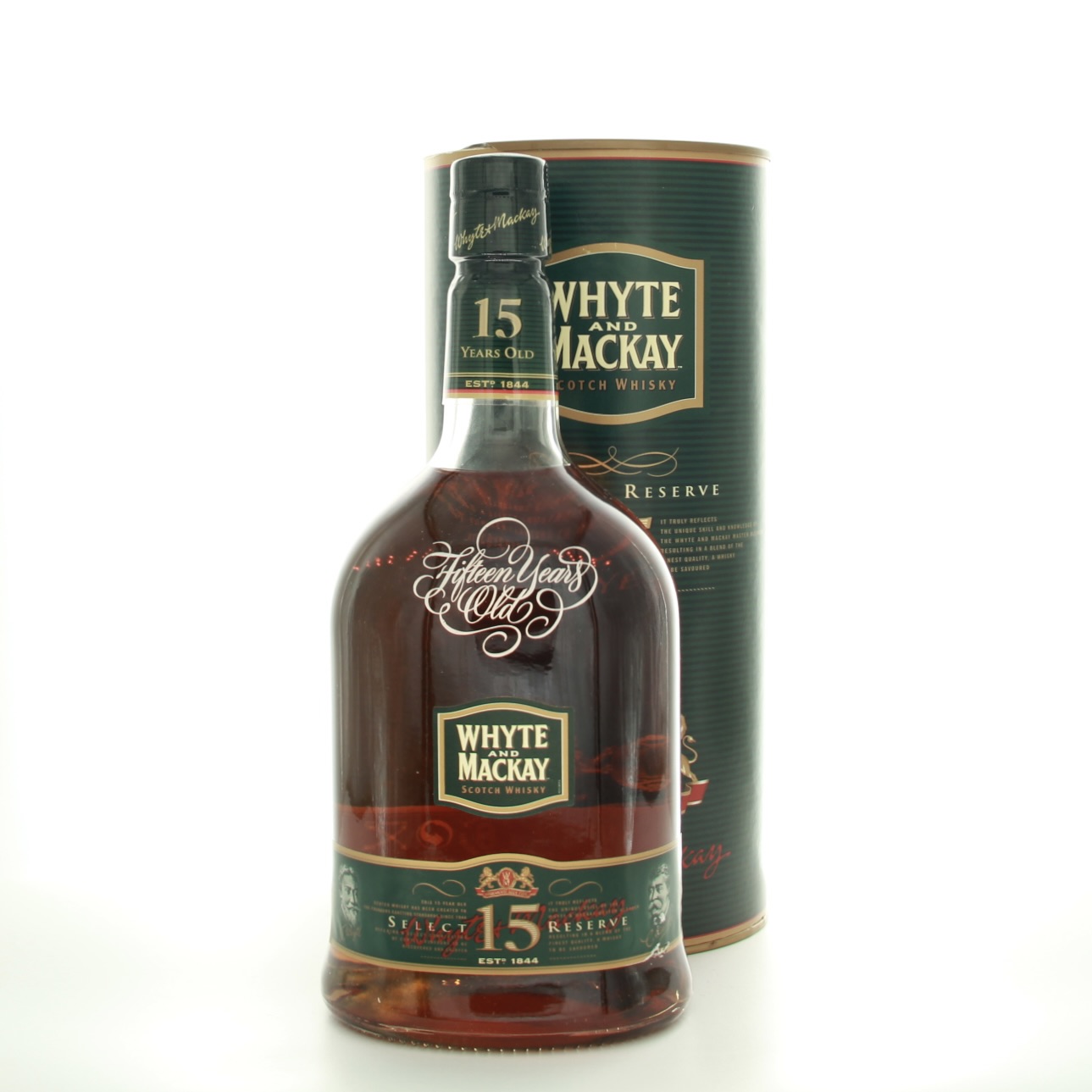 Whyte & Mackay 15 Year Old Select Reserve 70cl 40% Scotland Whisky