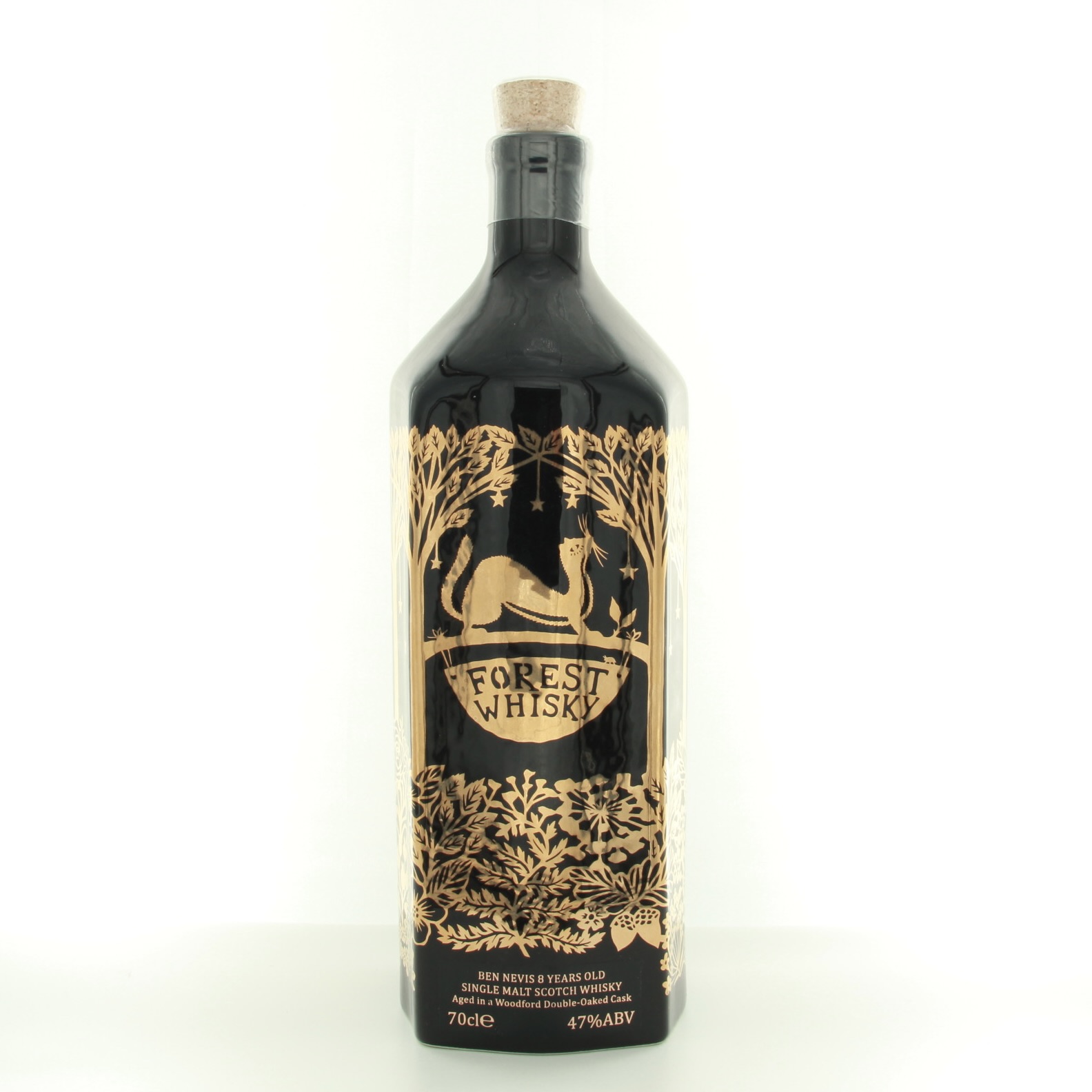 Ben Nevis 8 Year Old Forest Whisky 2012 70cl 47% Highlands Scotland Whisky