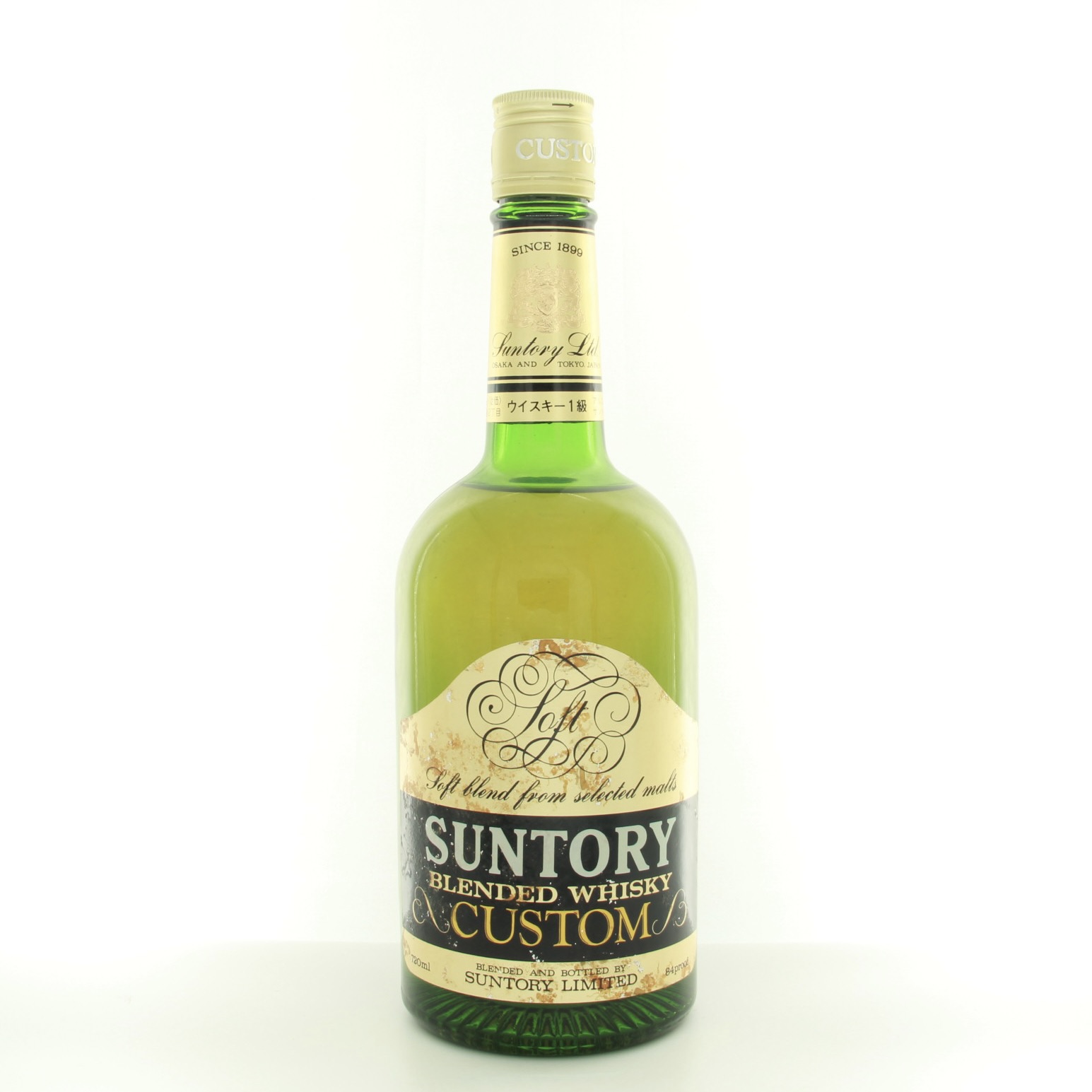 Suntory Custom Soft 1970s 72cl 42% Japan Whisky