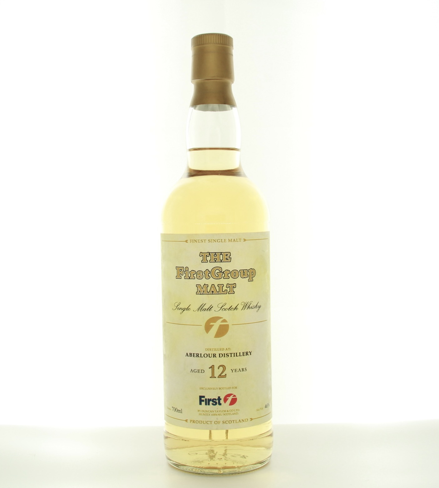 Aberlour First Group 12 Year Old 1993 70cl 46% Scotland Speyside Whisky