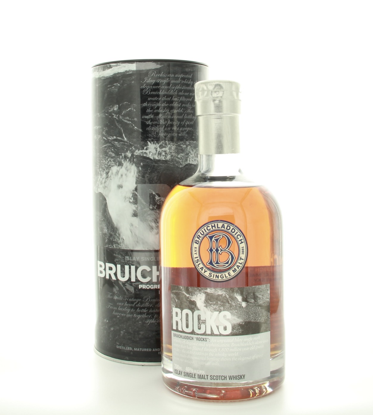 Bruichladdich Rocks New Edition 70cl 46% Islay Scotland Whisky 