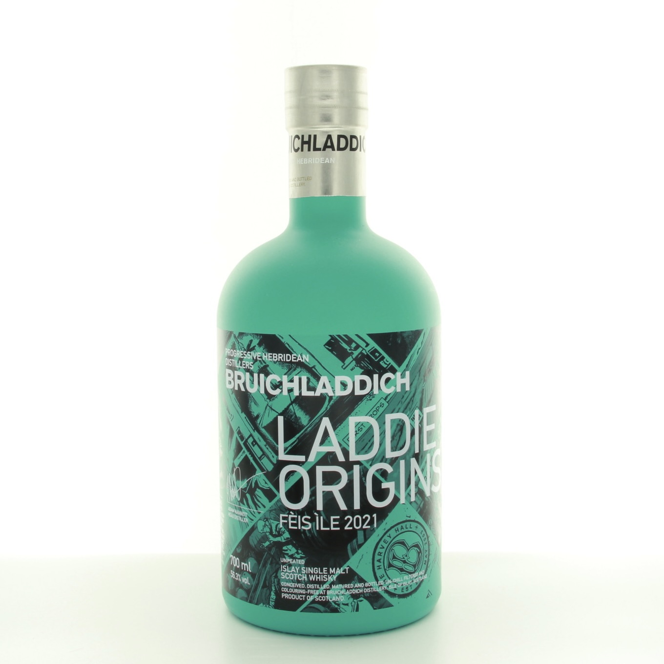 Bruichladdich Laddie Origins Feis Ile 2021 70cl 56.3% Islay Scotland Whisky 