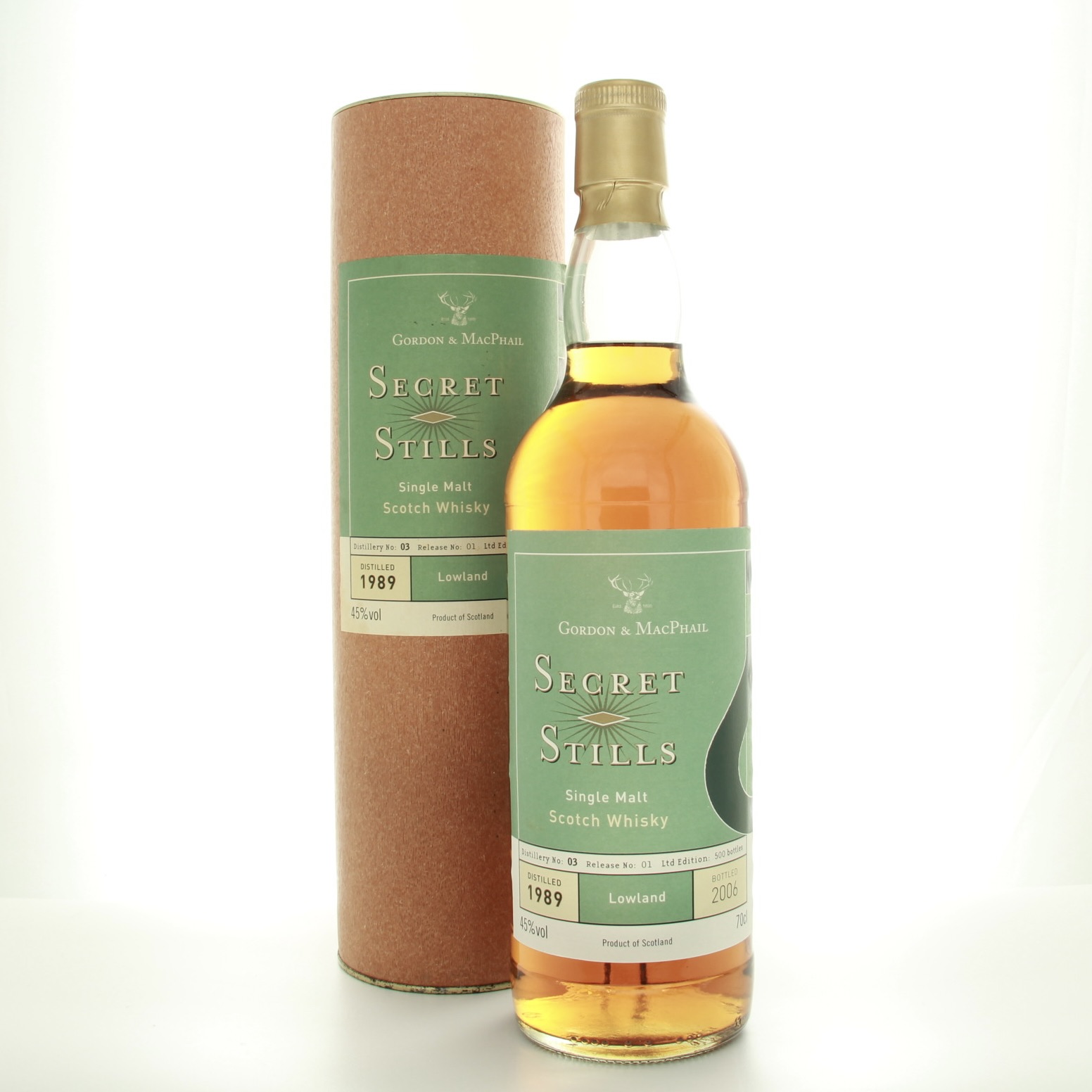 Auchentoshan Secret Stills 3.1 (1989 Edition) 70cl 45% Lowlands Scotland Whisky